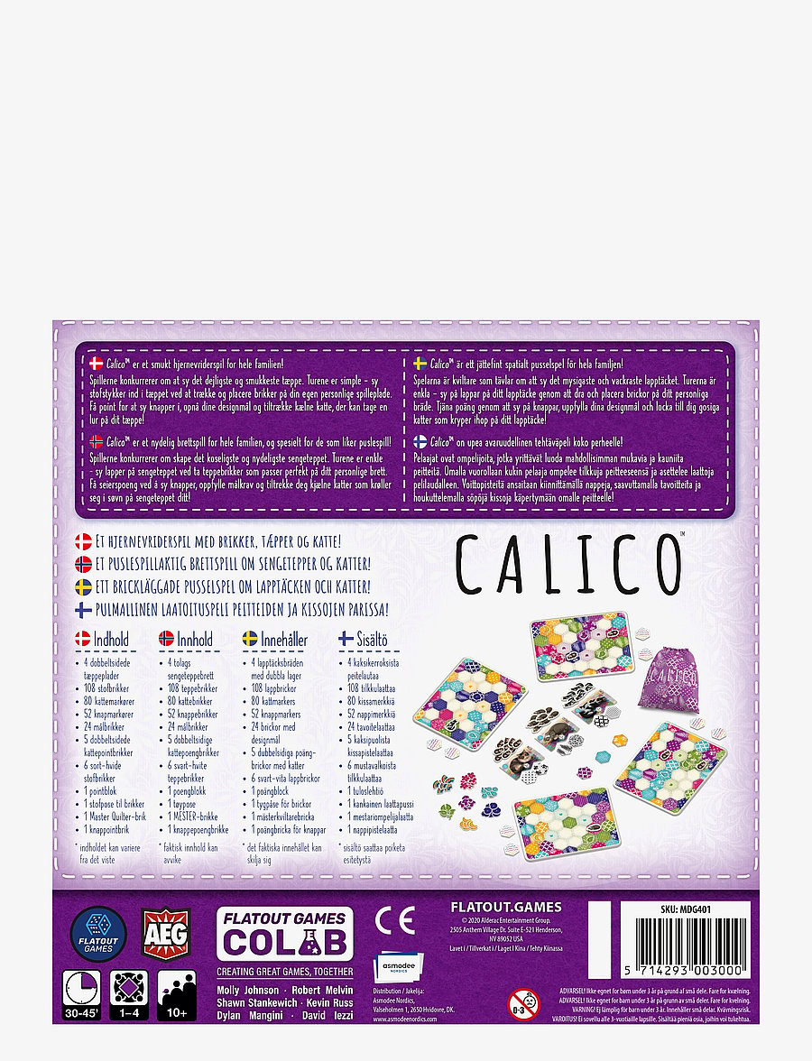 Asmodee - Calico Nordic - beige - 1