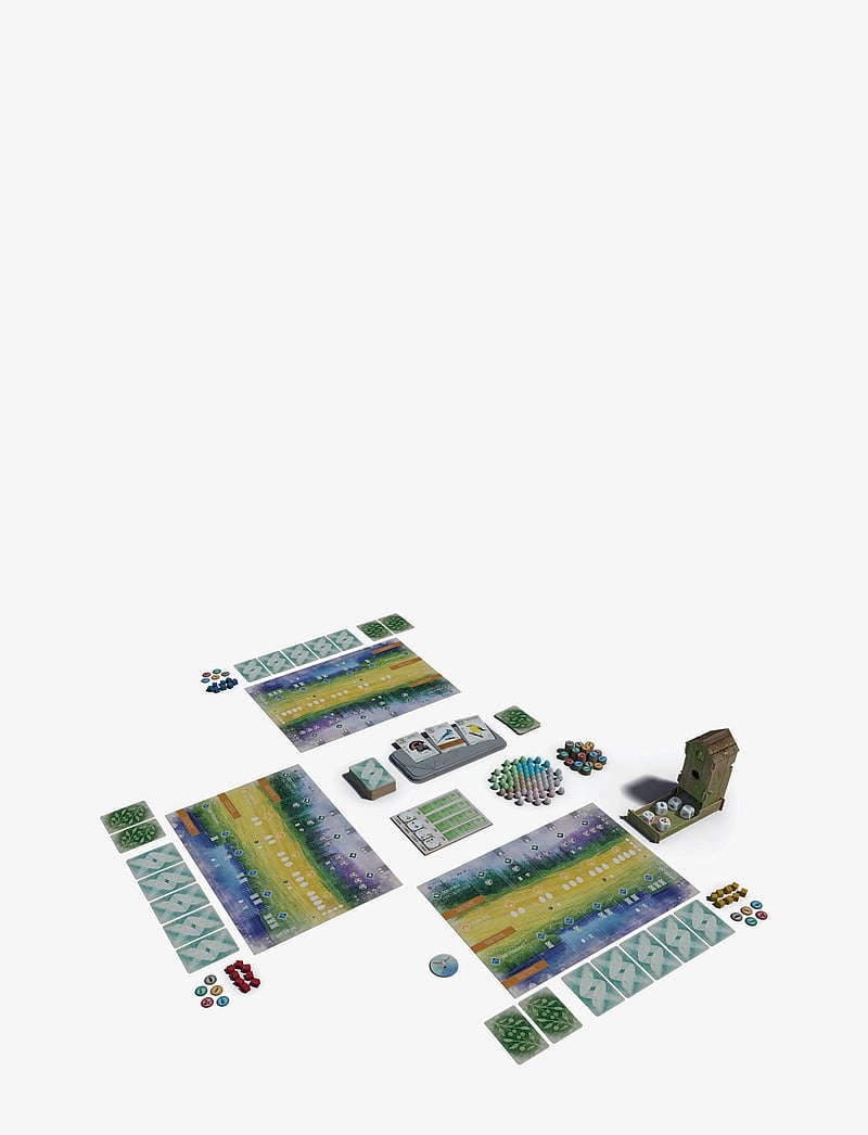 Asmodee - Wingspan 2nd Edition (Swedish) - grey - 1