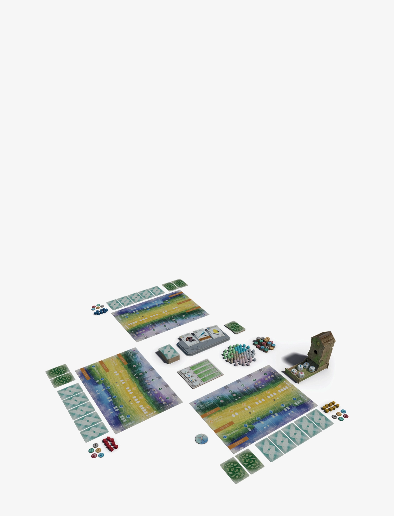 Asmodee - Wingspan 2nd Edition (Swedish) - grey - 1