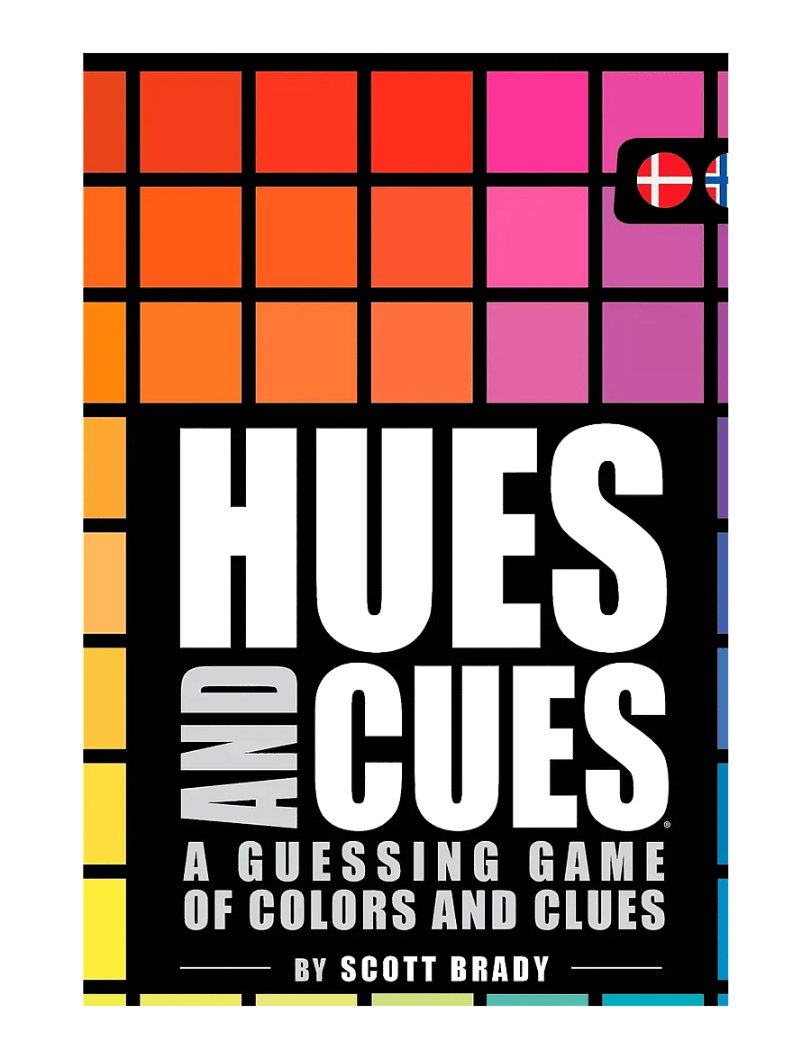 Asmodee - Hues And Cues Nordic - lauamängud - multi coloured - 0