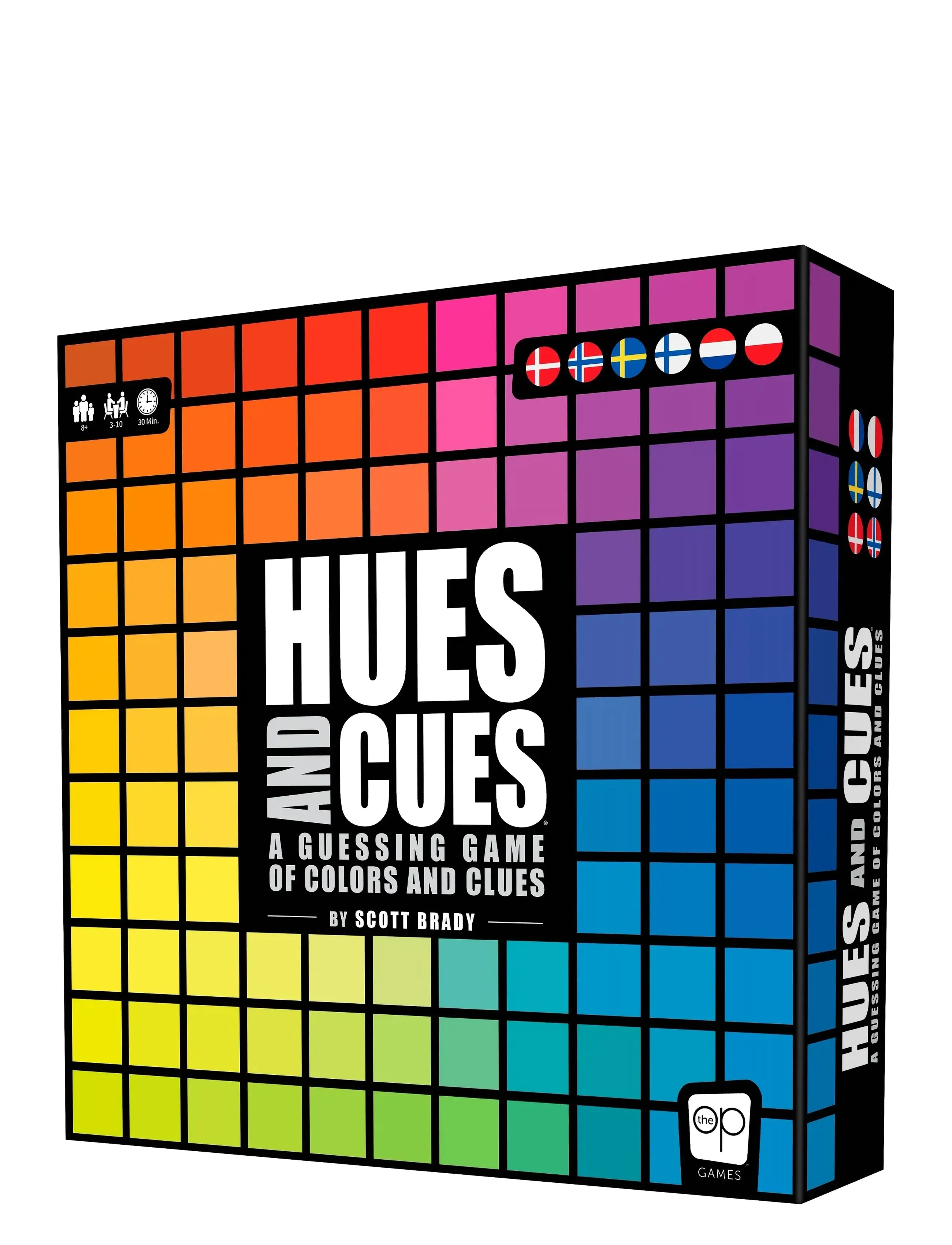Asmodee - Hues And Cues Nordic - lauamängud - multi coloured - 2