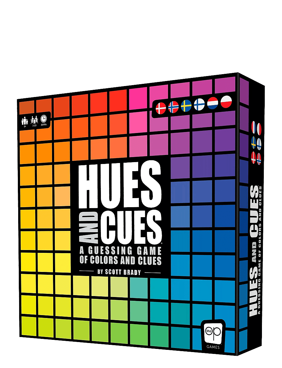Asmodee - Hues And Cues Nordic - lauamängud - multi coloured - 2