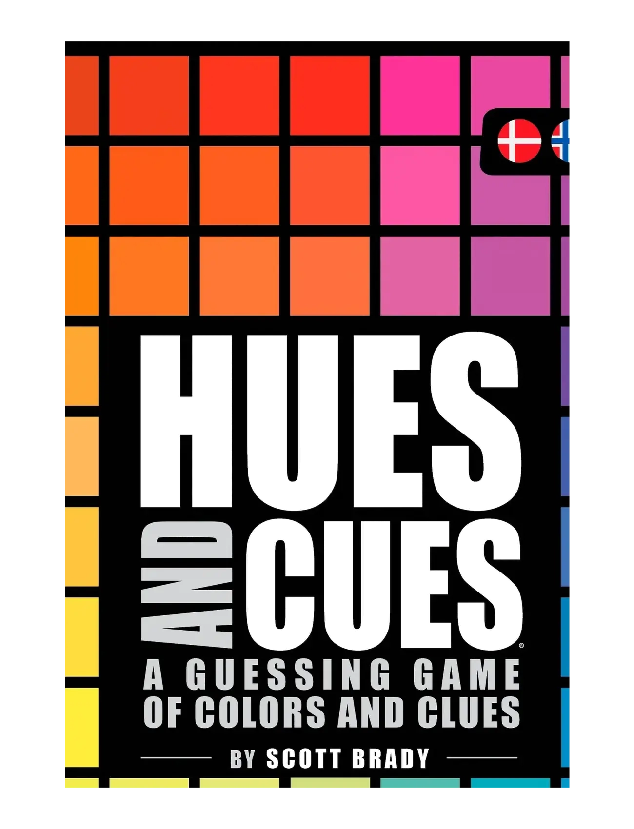ASMODEE Hues Und Cues Patterned - One Size - Kinder