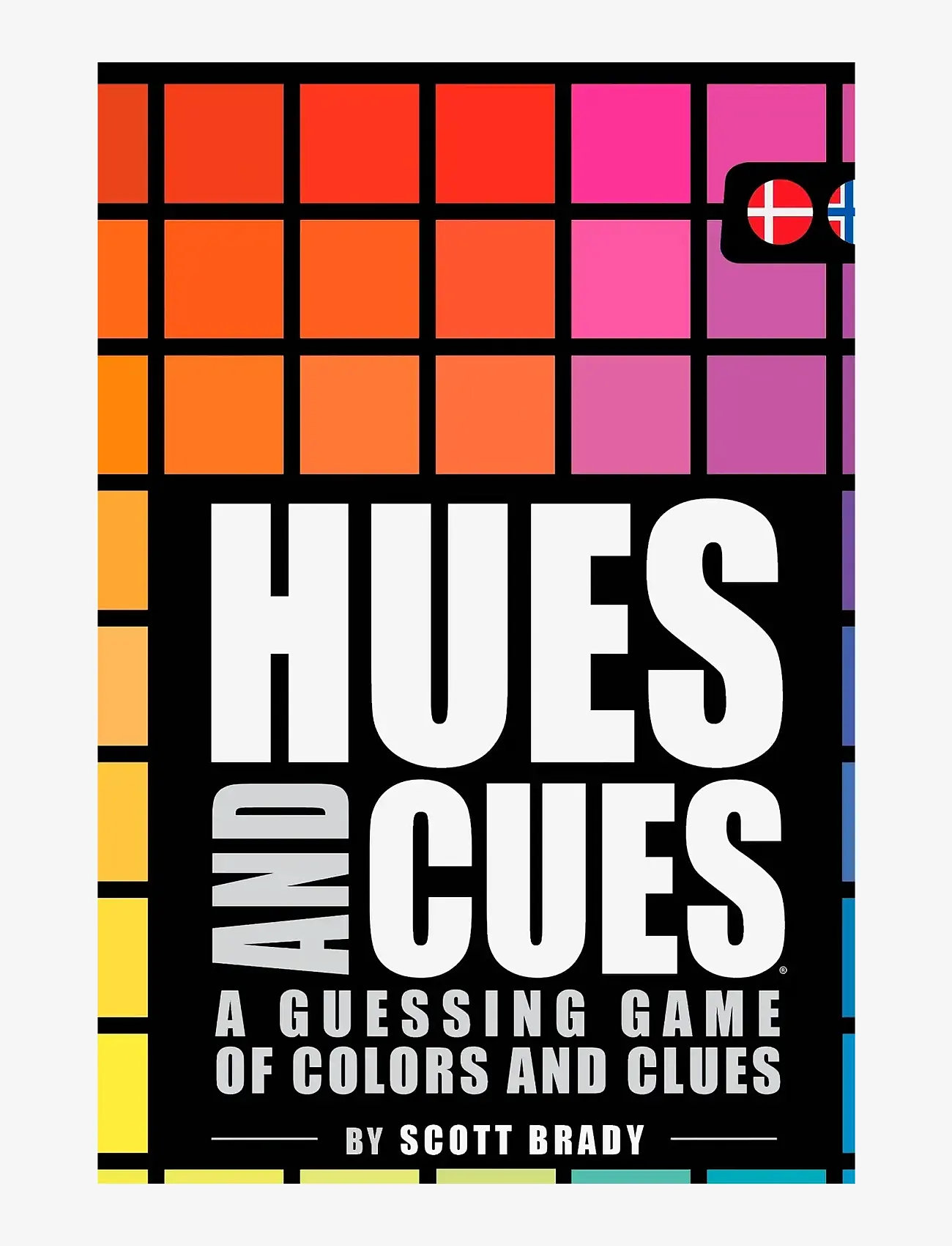 Asmodee - Hues And Cues - brætspil - multi coloured - 0