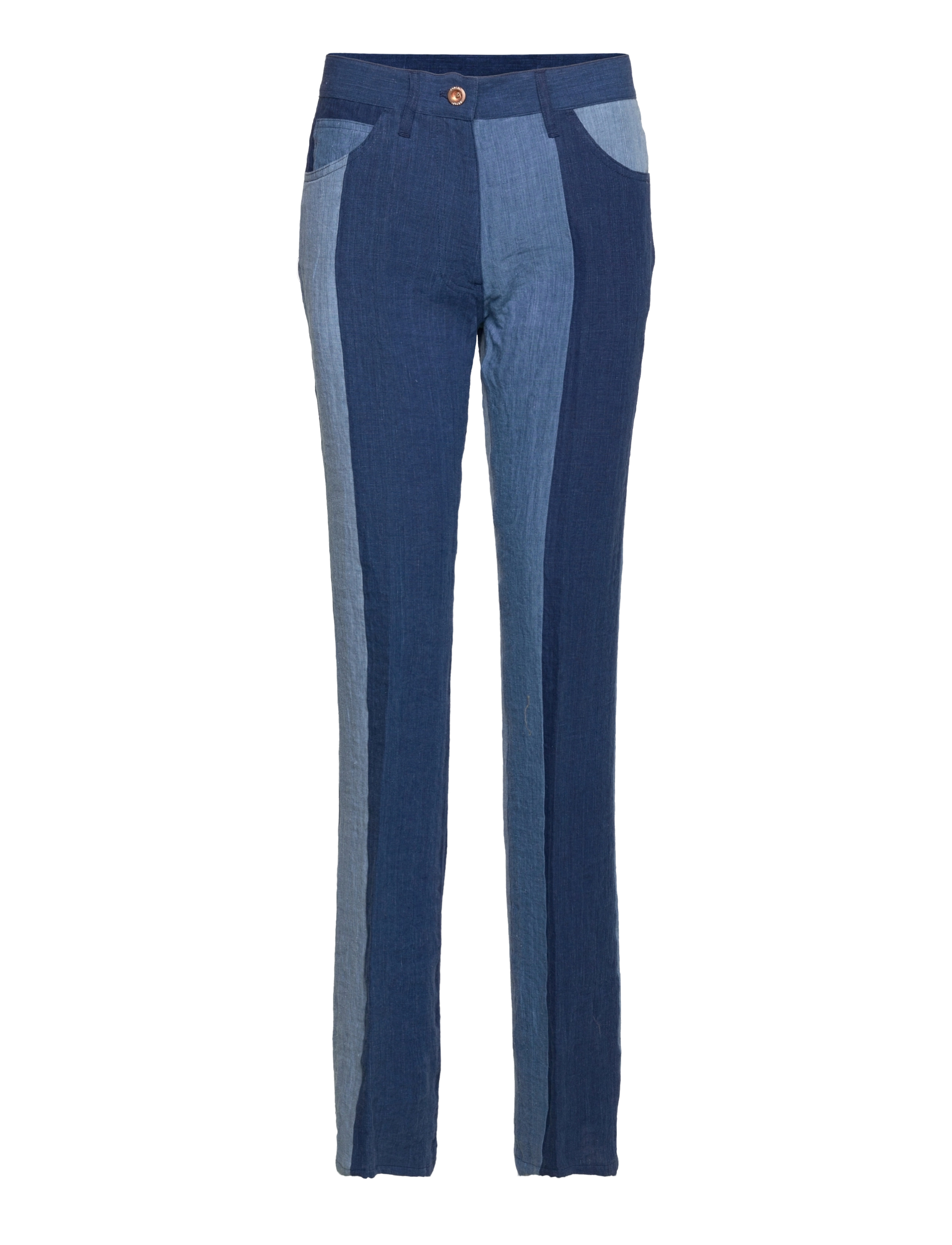 ASPESI Pantalone Mod.0106 Blau - 36 - Damen