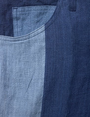 Aspesi - PANTALONE MOD.0106 - linen trousers - patchwork - 2