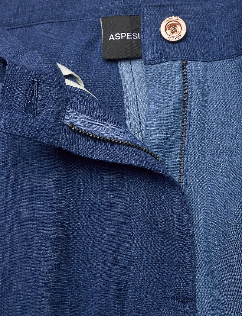 Aspesi - PANTALONE MOD.0106 - linen trousers - patchwork - 3
