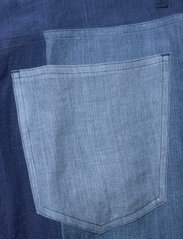 Aspesi - PANTALONE MOD.0106 - linen trousers - patchwork - 4