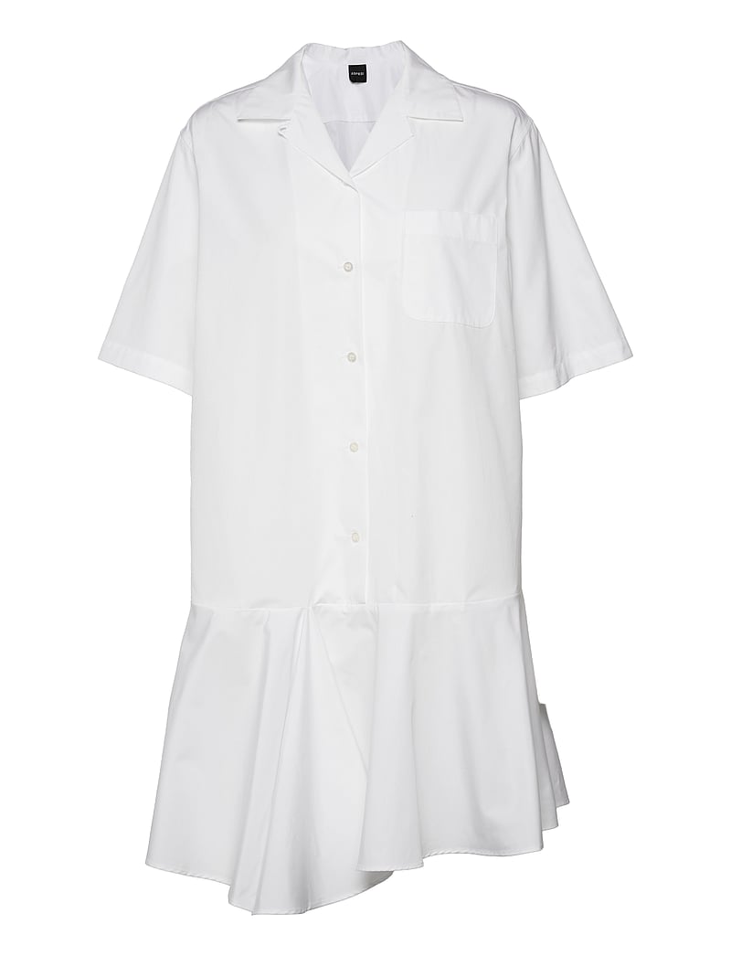 Aspesi - ABITO MOD.2910 - skjortklänningar - bianco - 0