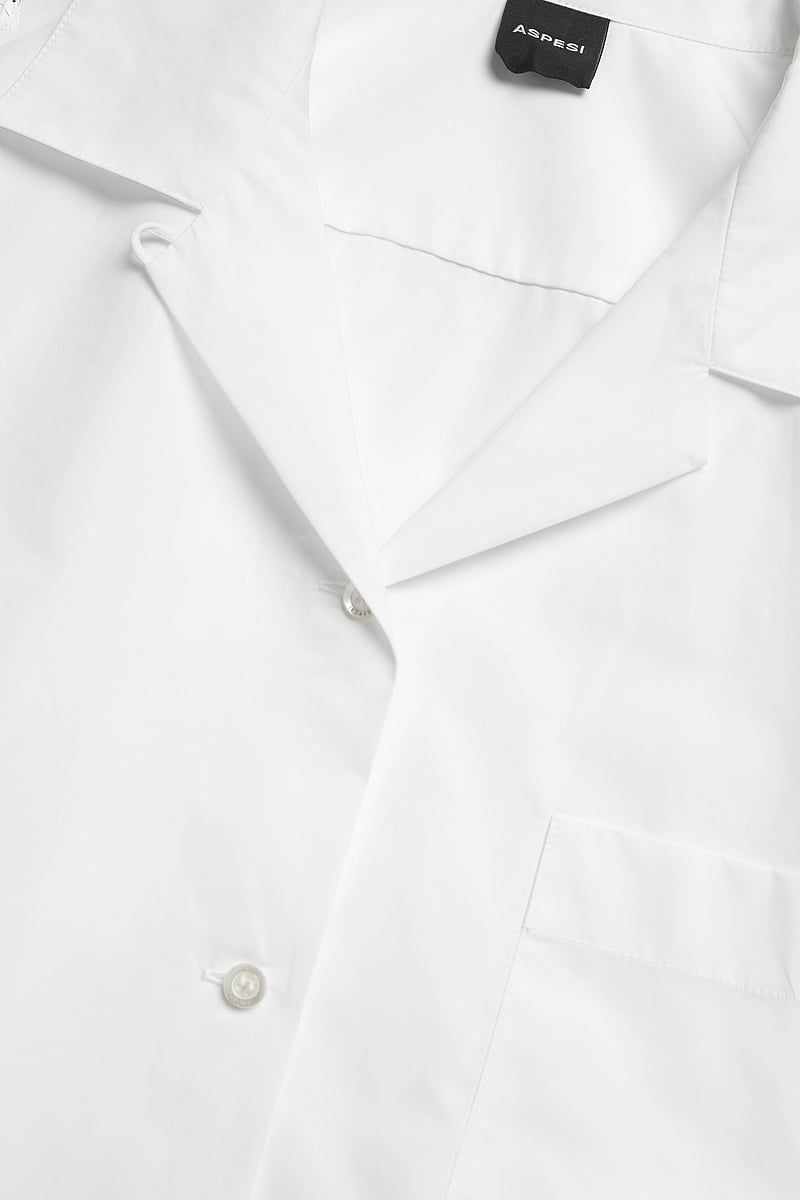 Aspesi - ABITO MOD.2910 - skjortklänningar - bianco - 2