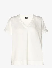 Aspesi - TOP MOD.5608 - blouses korte mouwen - panna - 0
