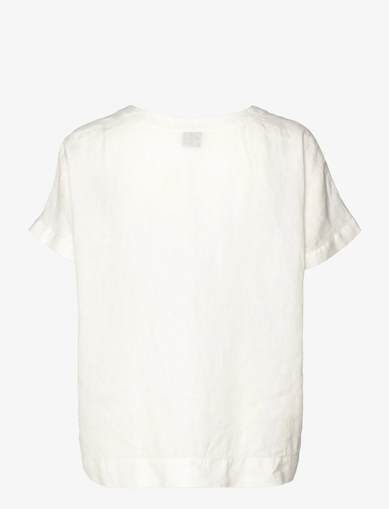 Aspesi - TOP MOD.5608 - short-sleeved blouses - panna - 1