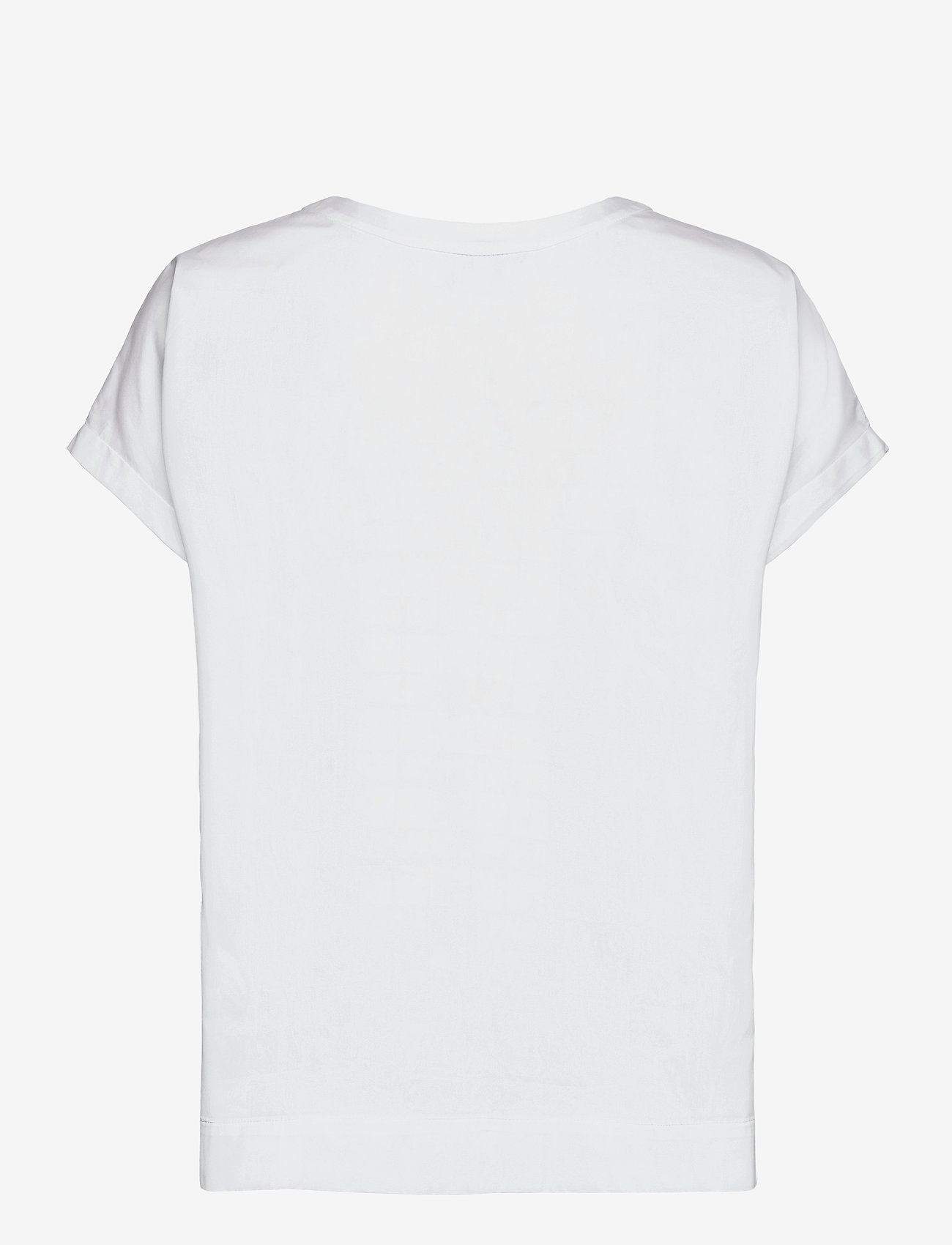 Aspesi - TOP MOD.H808 - short-sleeved blouses - bianco - 1