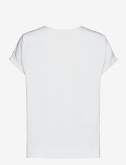 Aspesi - TOP MOD.H808 - short-sleeved blouses - bianco - 1