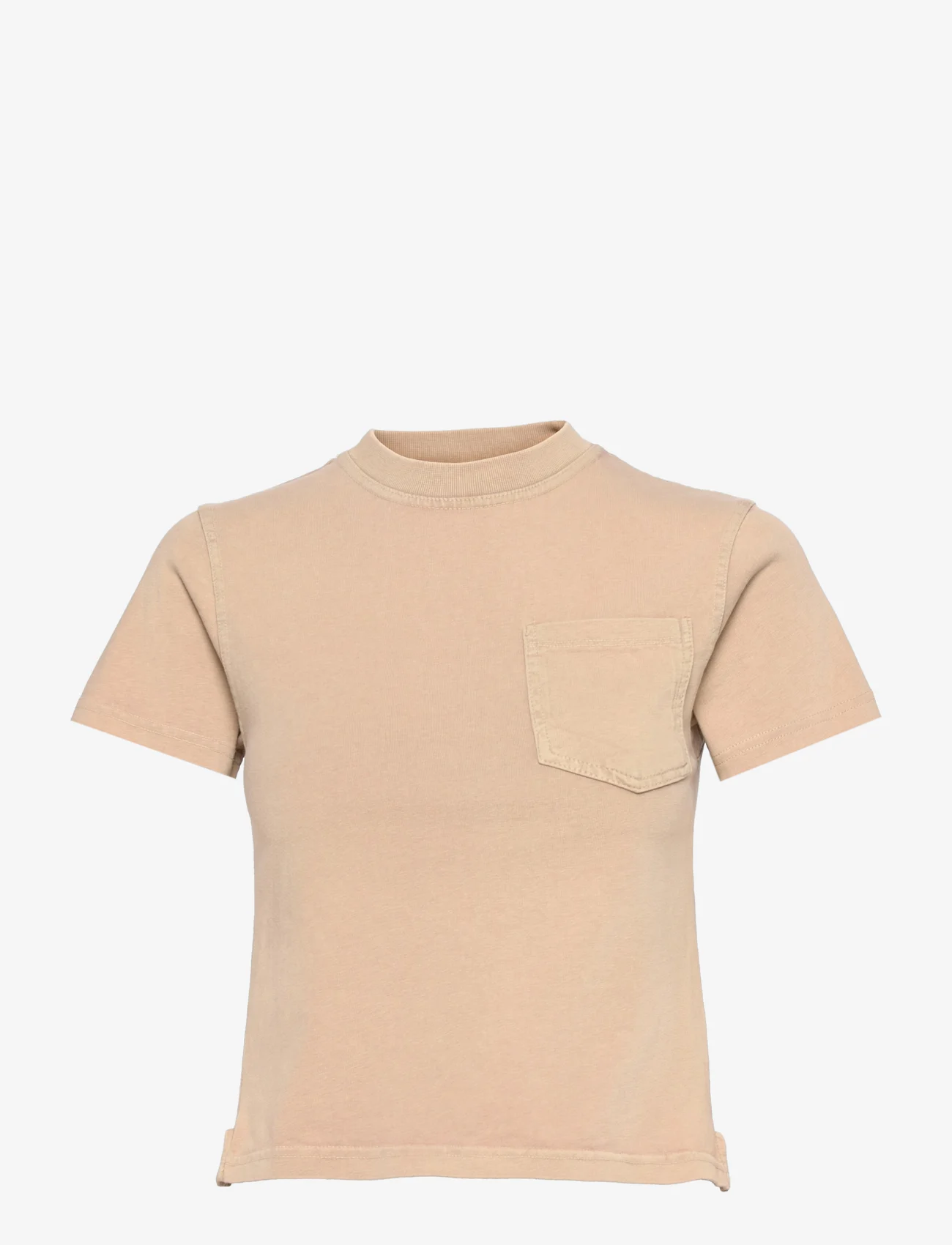 Aspesi - T-SHIRT MOD.Z059 - marškinėliai - beige - 0