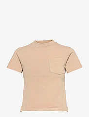Aspesi - T-SHIRT MOD.Z059 - marškinėliai - beige - 0