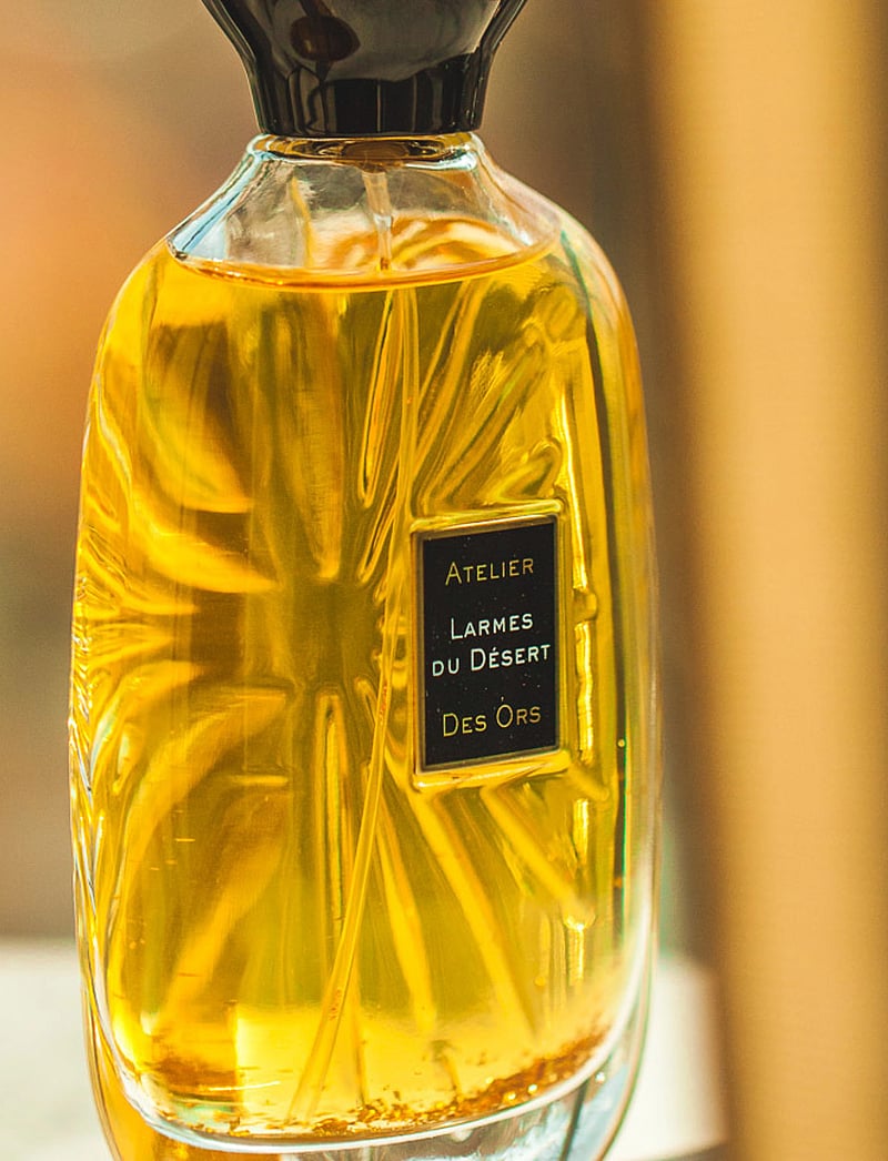 Atelier des Ors - LARMES DU DESERT - EDP 100ML - meestele - clear - 4