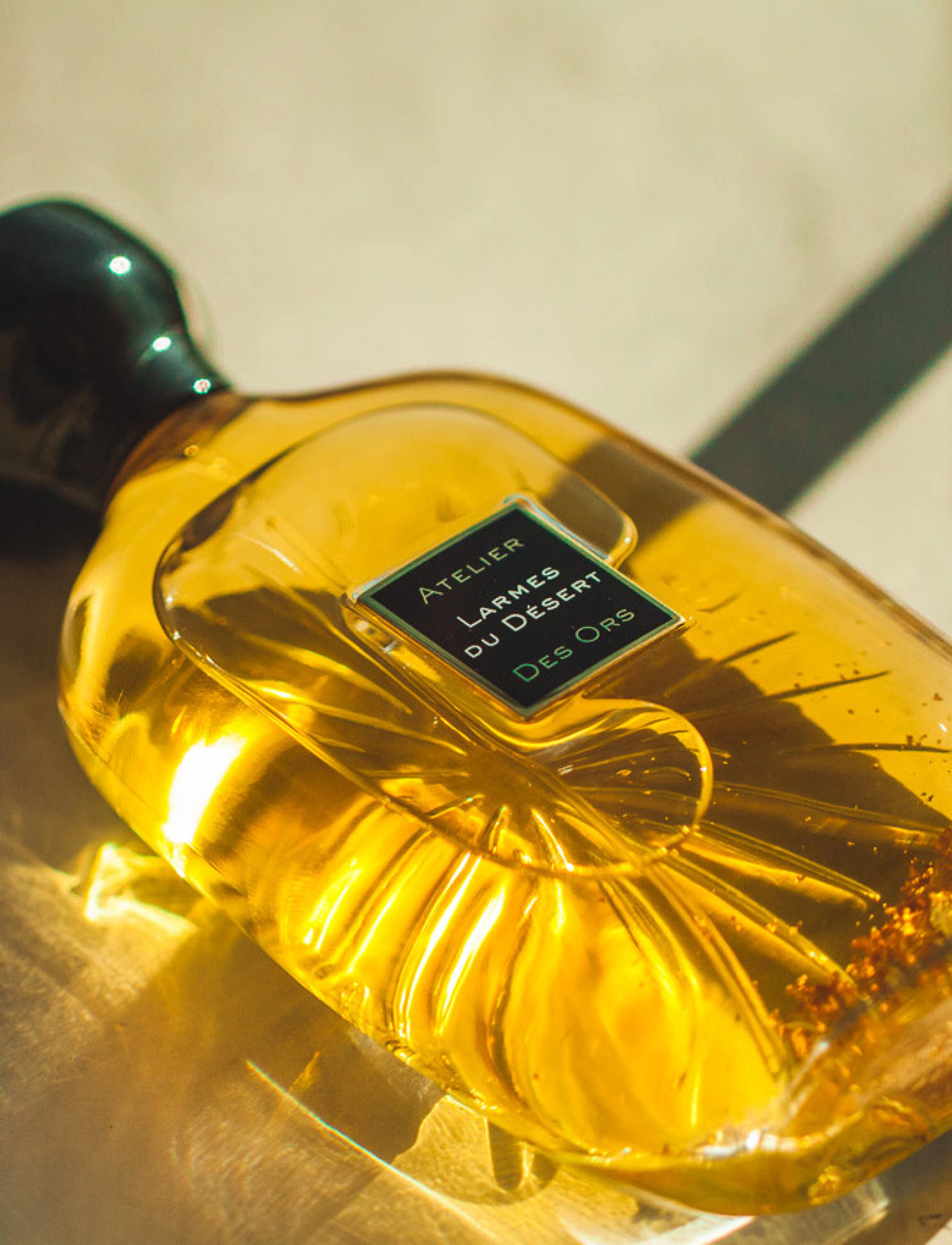 Atelier des Ors - LARMES DU DESERT - EDP 100ML - til ham  - clear - 5