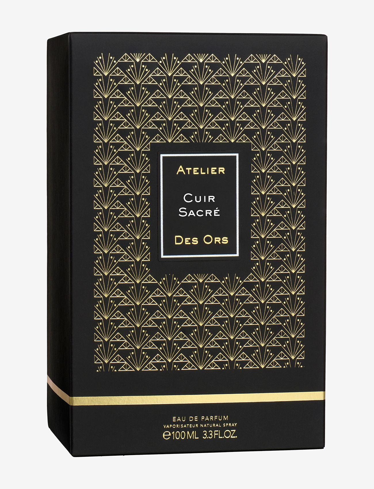 Atelier des Ors - CUIR SACRÉ - EDP 100ML - for him - clear - 2