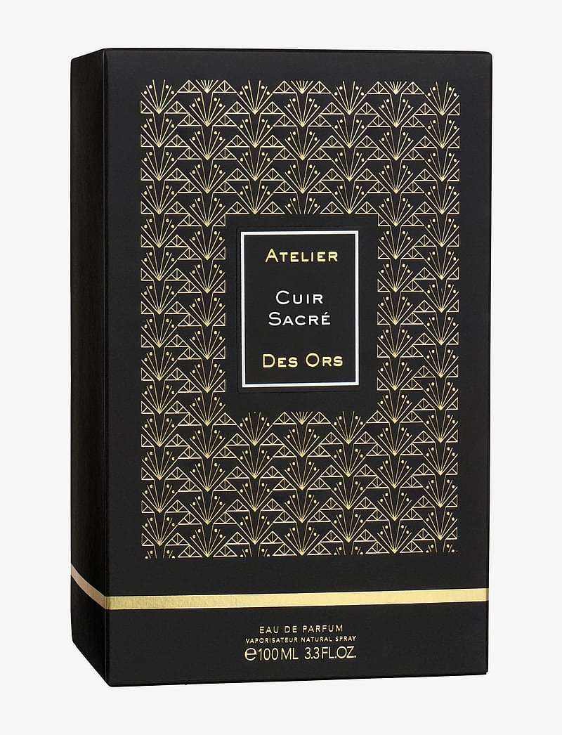 Atelier des Ors - CUIR SACRÉ - EDP 100ML - meestele - clear - 2