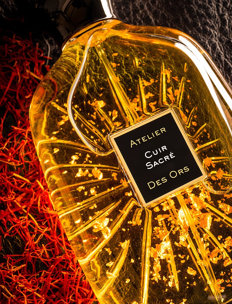 Atelier des Ors - CUIR SACRÉ - EDP 100ML - meestele - clear - 4