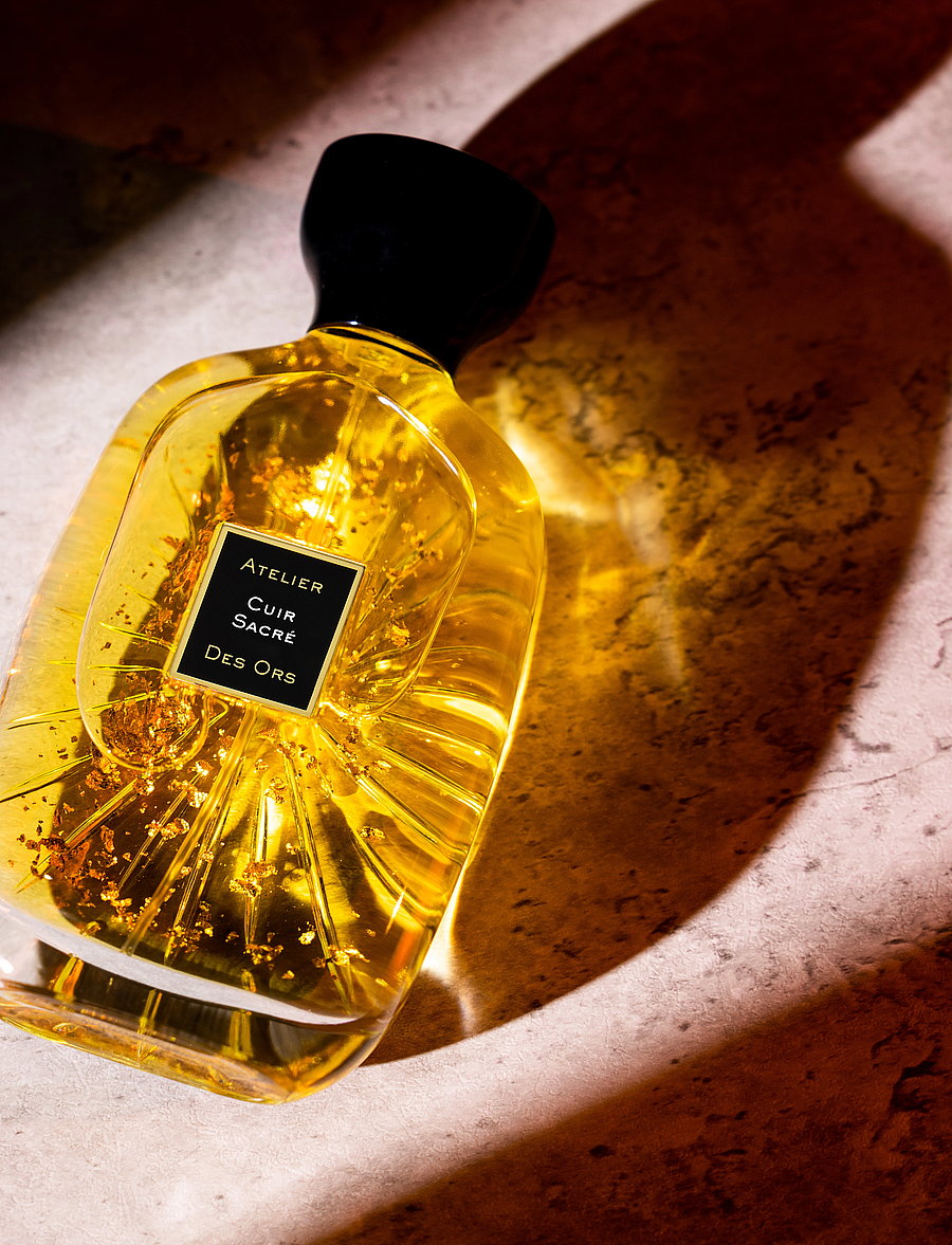 Atelier des Ors - CUIR SACRÉ - EDP 100ML - meestele - clear - 5