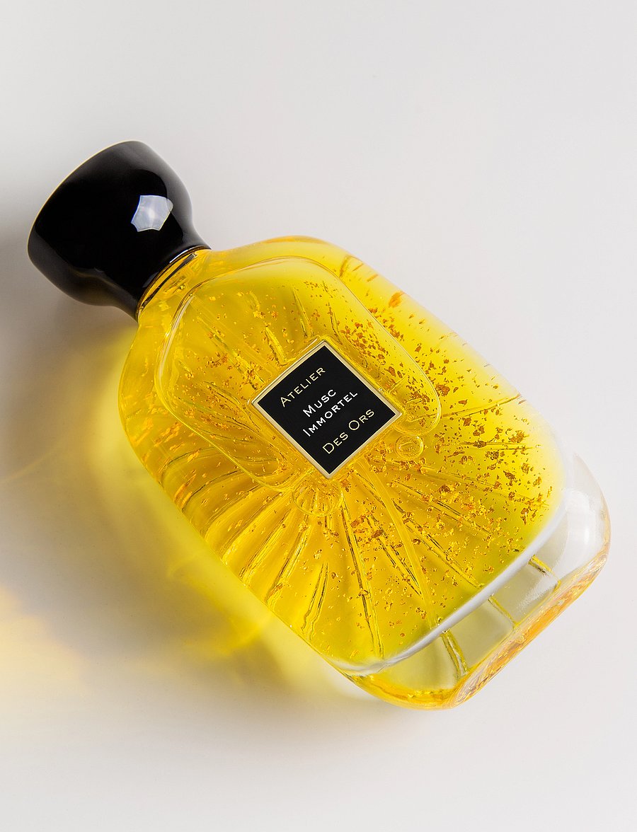 Atelier des Ors - MUSC IMMORTEL - EDP 100ML - meestele - clear - 0