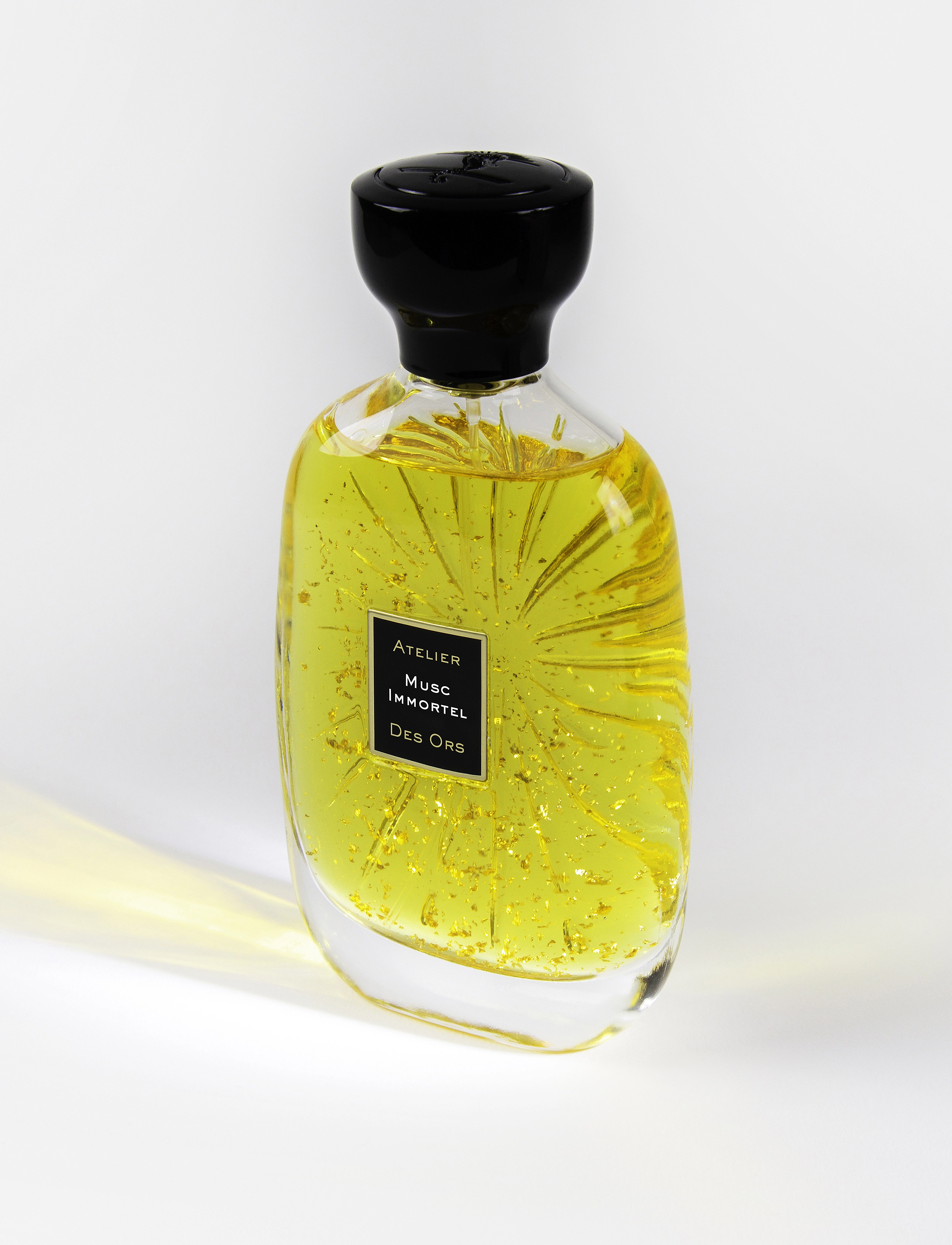 Atelier des Ors - MUSC IMMORTEL - EDP 100ML - til ham  - clear - 4