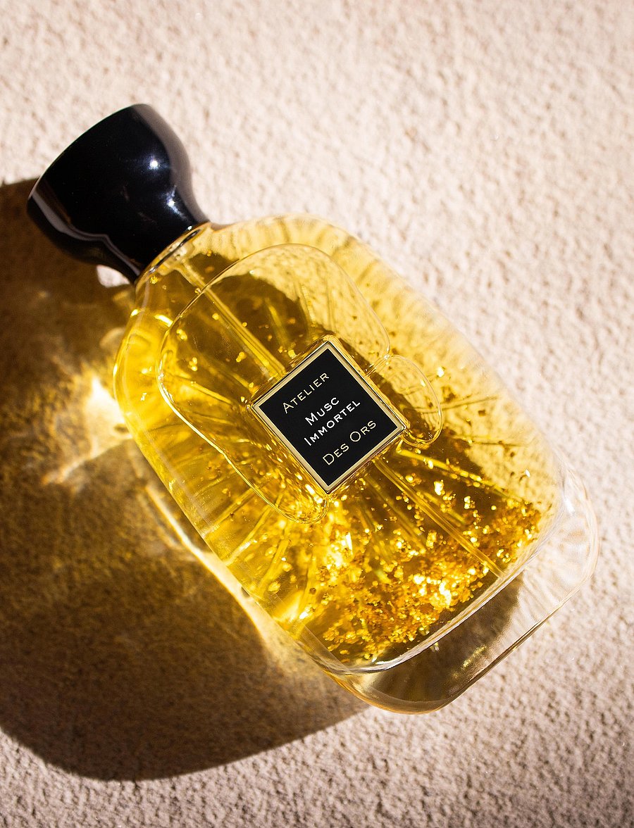 Atelier des Ors - MUSC IMMORTEL - EDP 100ML - meestele - clear - 5