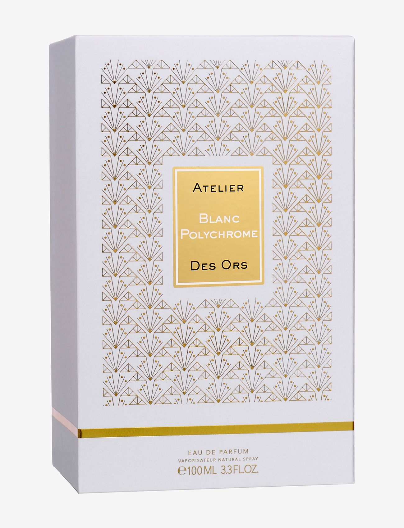 Atelier des Ors - BLANC POLYCHROME - EDP 100ML - meestele  - clear - 2