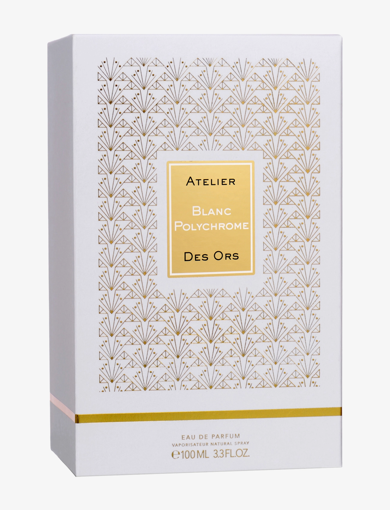 Atelier des Ors - BLANC POLYCHROME - EDP 100ML - til ham  - clear - 2