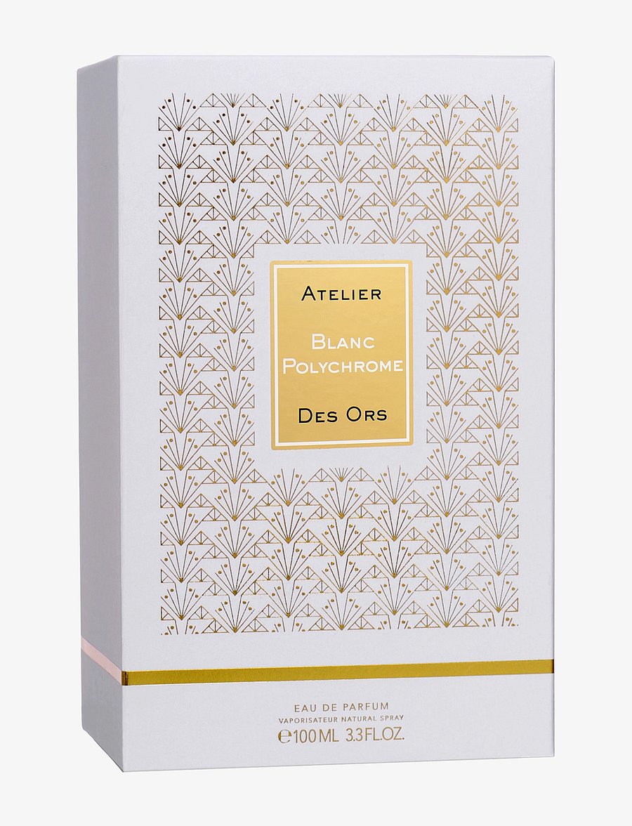 Atelier des Ors - BLANC POLYCHROME - EDP 100ML - meestele - clear - 2