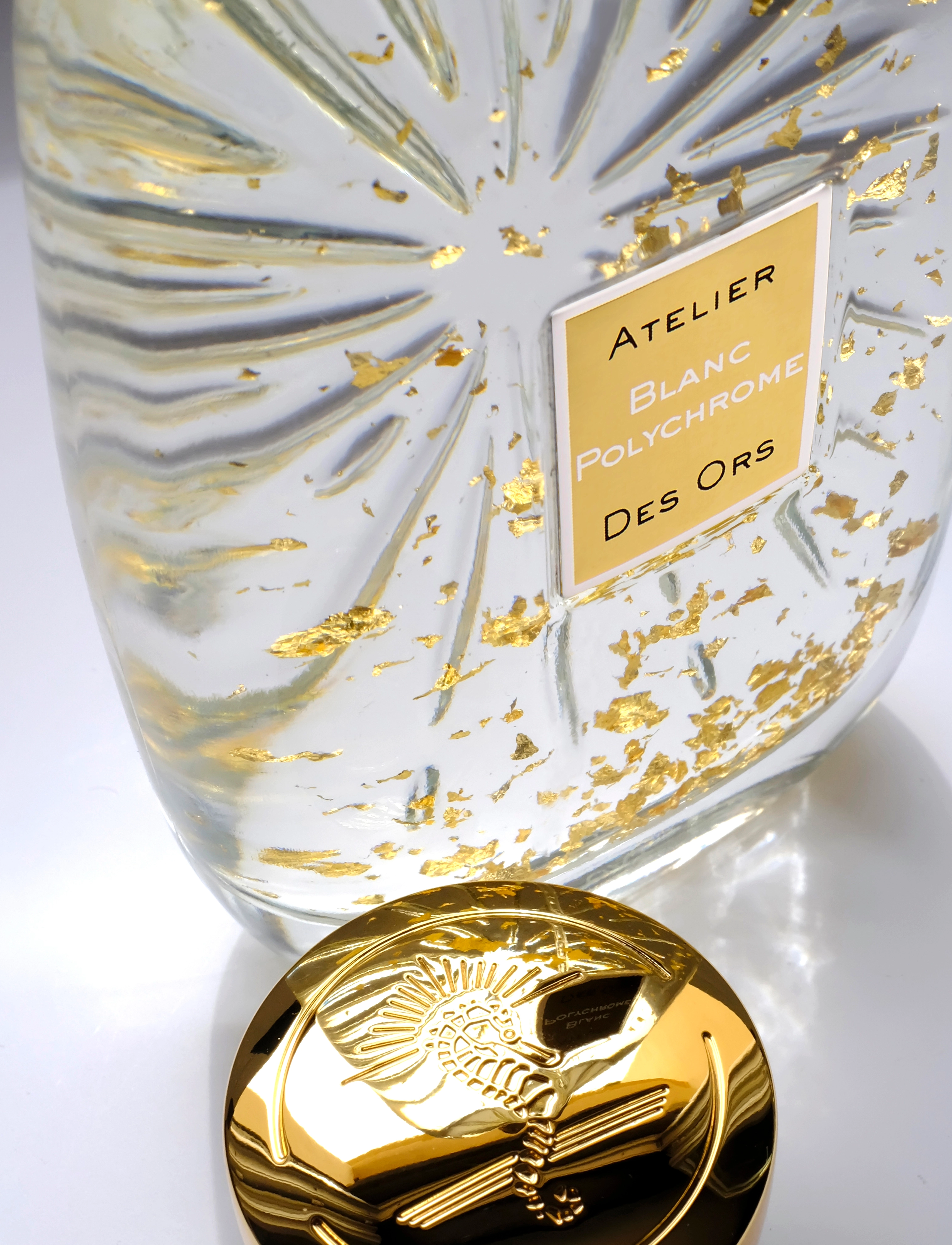 Atelier des Ors - BLANC POLYCHROME - EDP 100ML - til ham  - clear - 5