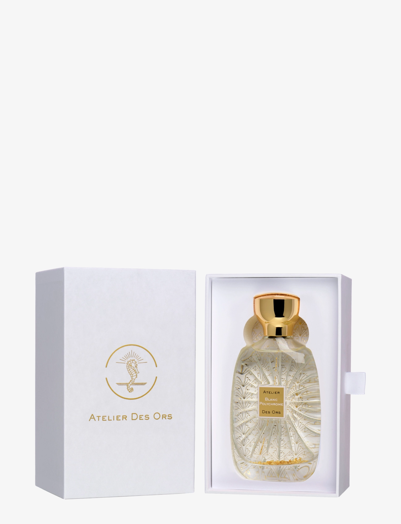 Atelier des Ors - BLANC POLYCHROME - EDP 100ML - til ham  - clear - 3