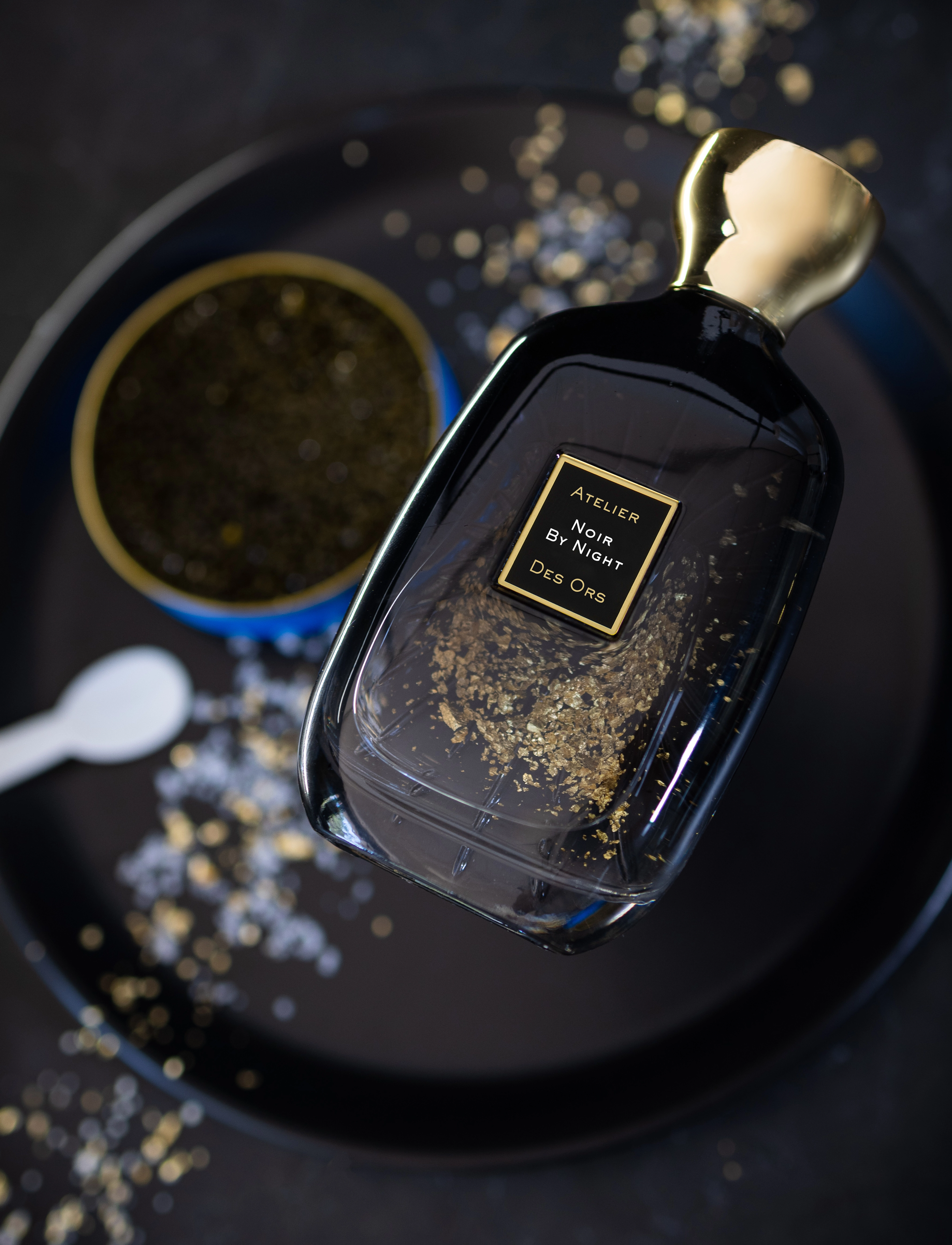 Atelier des Ors - NOIR BY NIGHT - EDP 100ML - miehille  - clear - 4