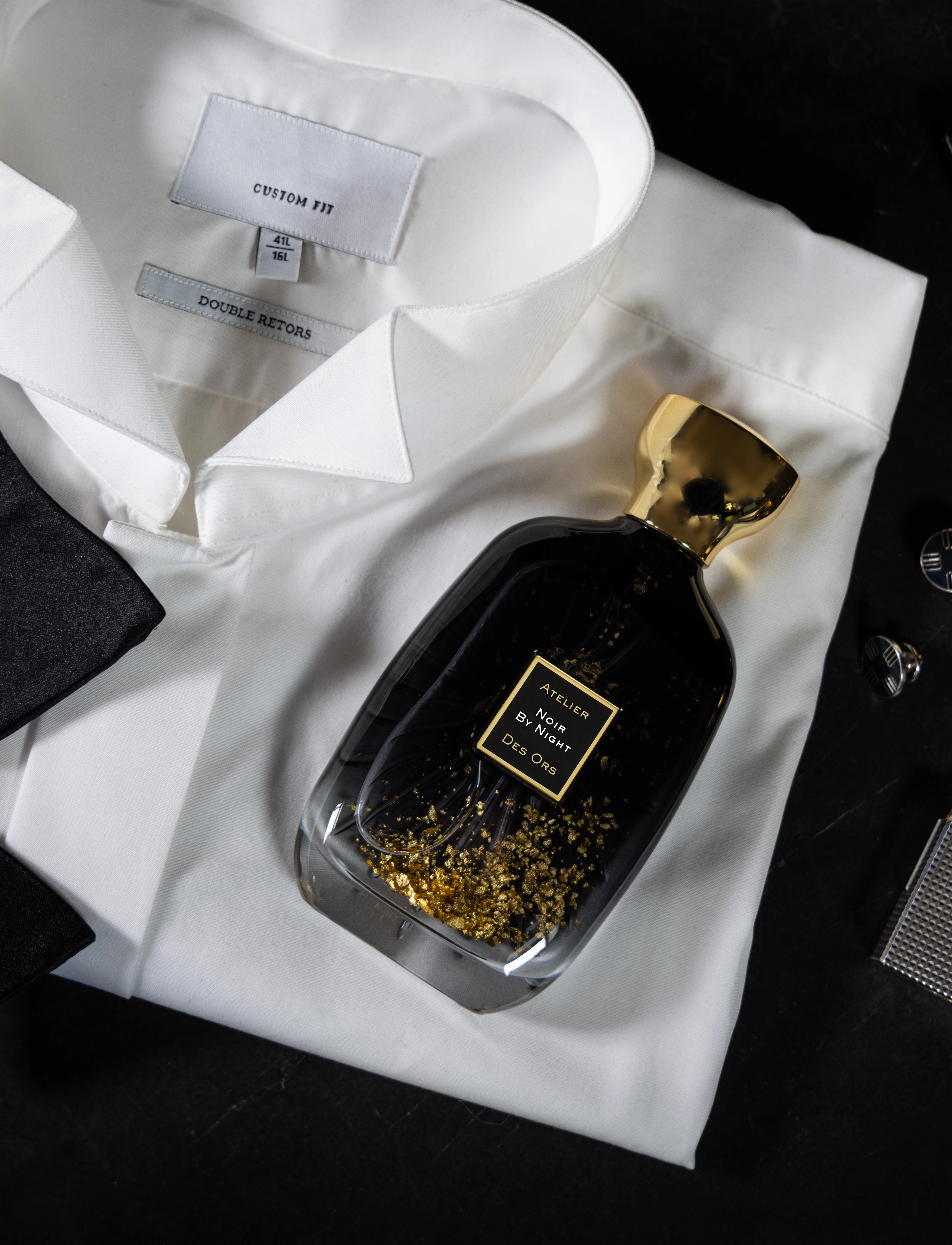 Atelier des Ors - NOIR BY NIGHT - EDP 100ML - miehille  - clear - 5