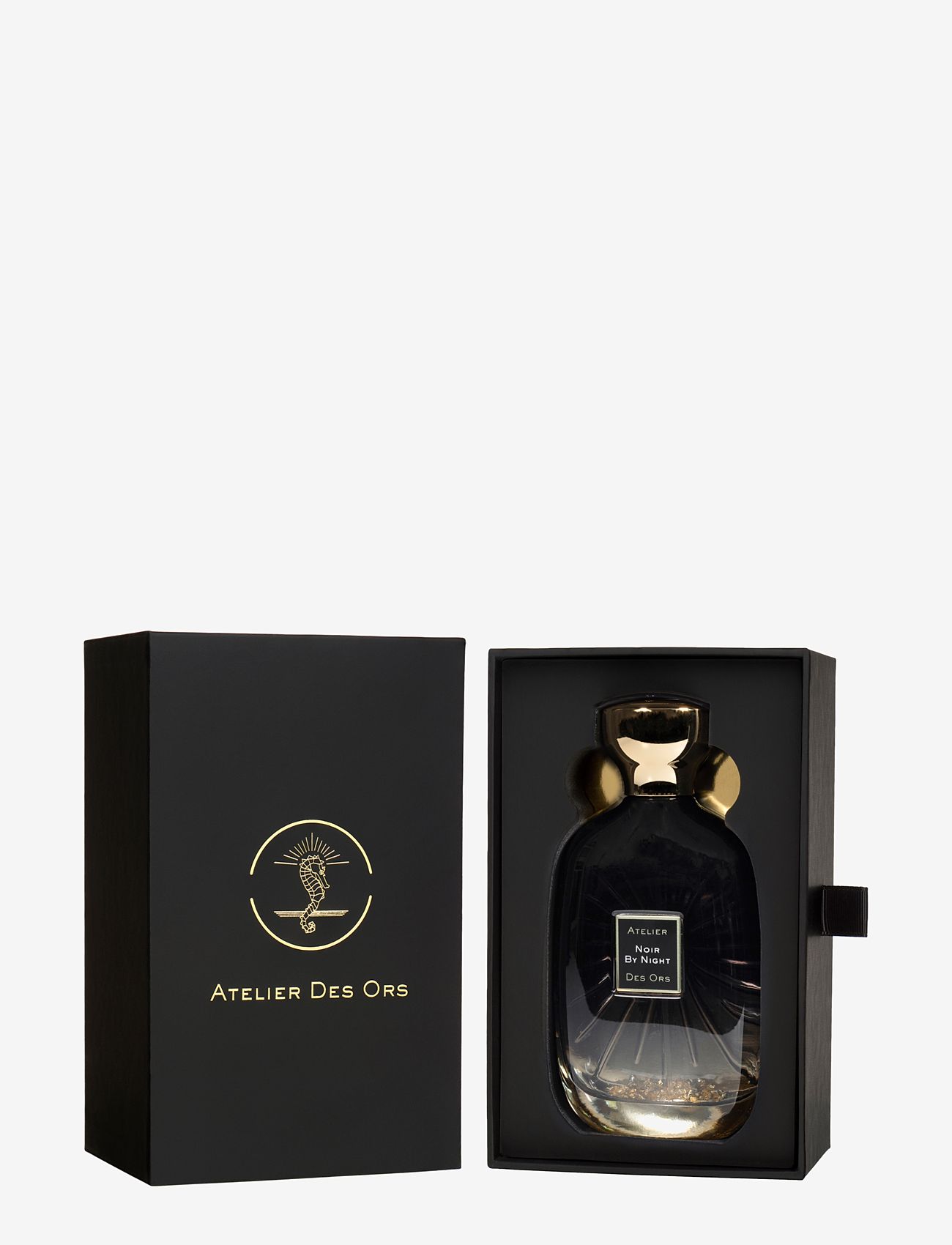 Atelier des Ors - NOIR BY NIGHT - EDP 100ML - meestele  - clear - 3