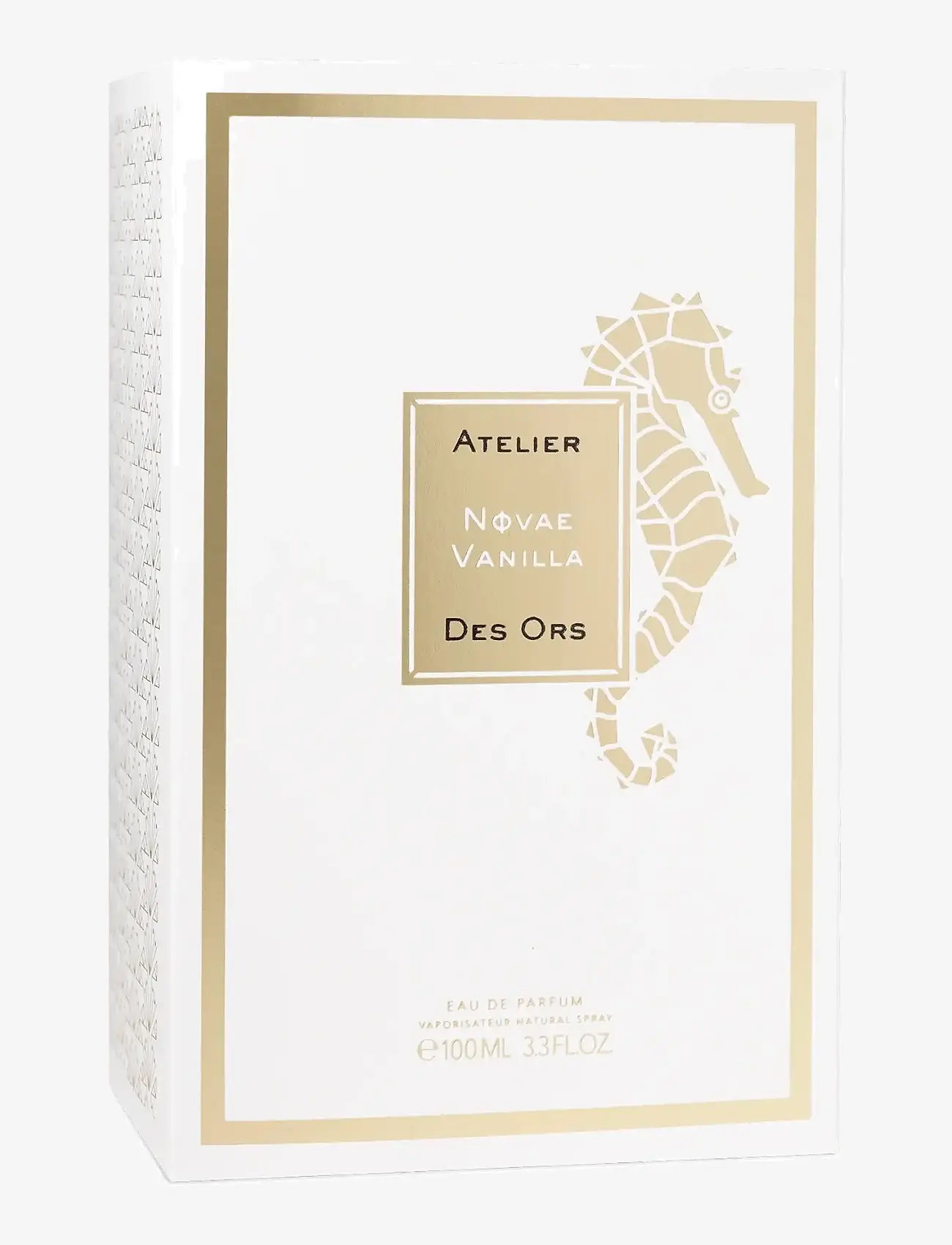 Atelier des Ors - NOVAE VANILLA - EAU DE PARFUM 100ML - til ham  - clear - 2