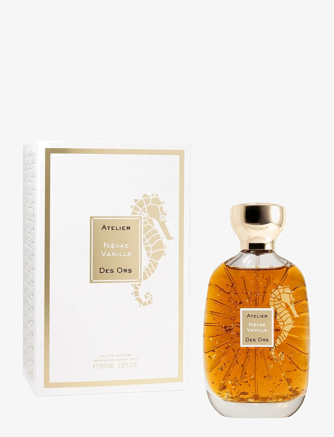 Atelier des Ors - NOVAE VANILLA - EAU DE PARFUM 100ML - til ham  - clear - 3