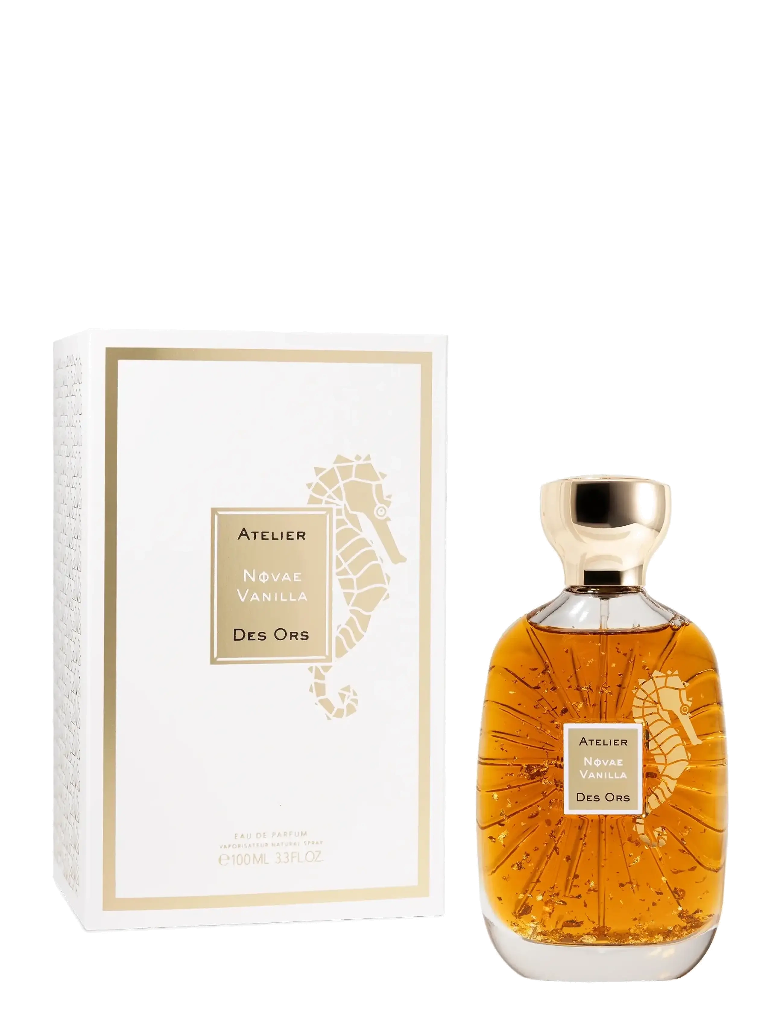 Atelier des Ors - NOVAE VANILLA - EAU DE PARFUM 100ML - till honom  - clear - 3