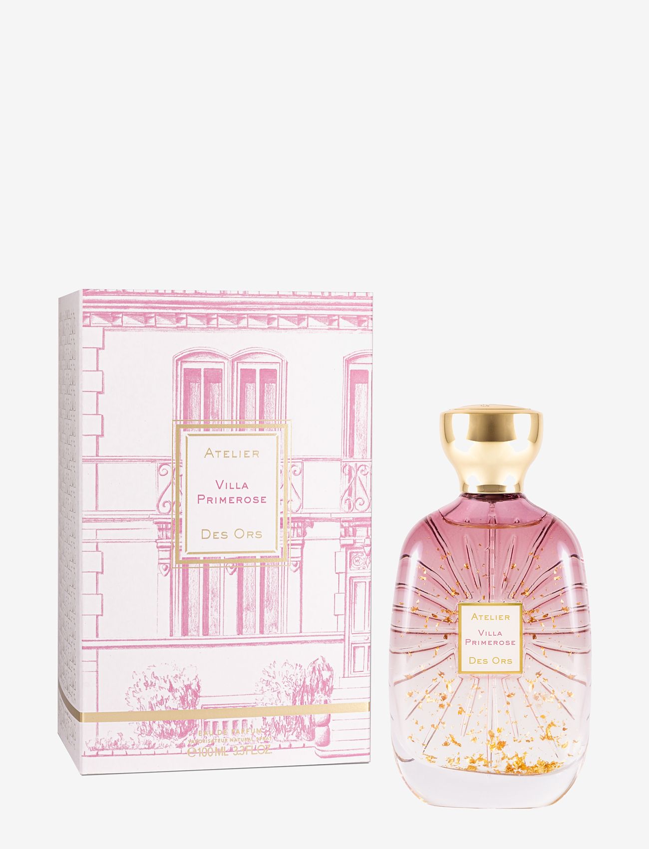 Atelier des Ors - VILLA PRIMEROSE - EDP 100ML - meestele  - clear - 2