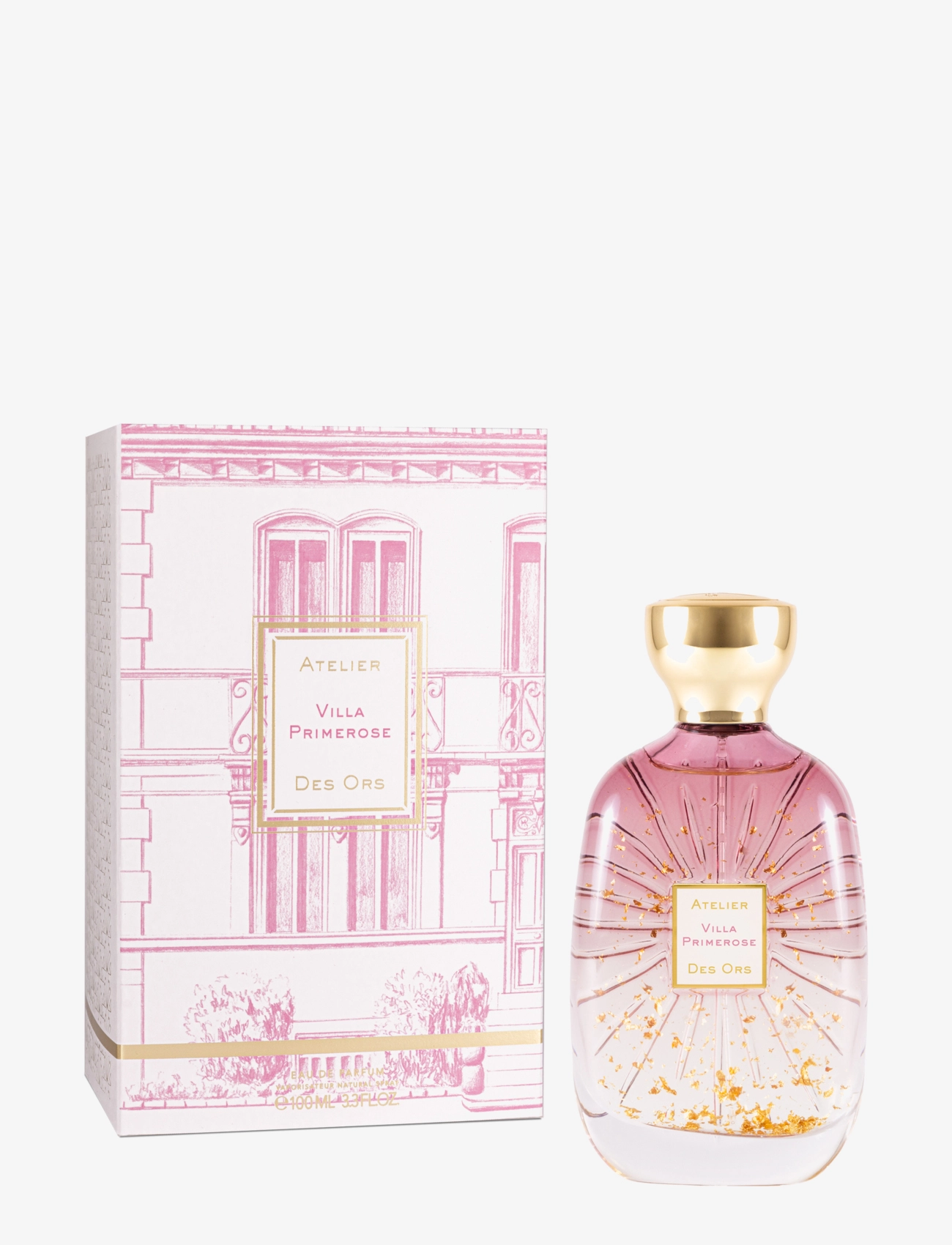 Atelier des Ors - VILLA PRIMEROSE - EDP 100ML - till henne  - clear - 2