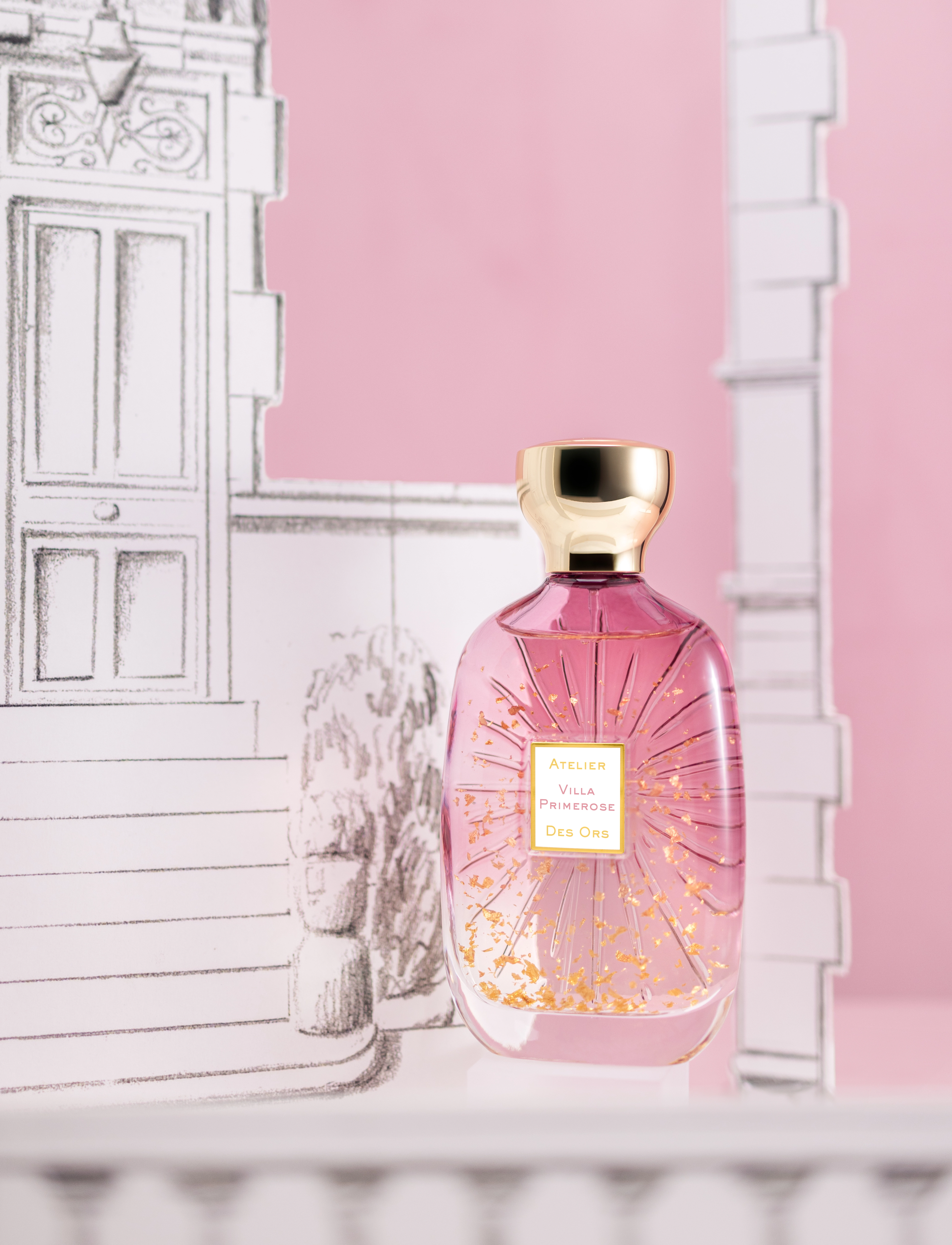 Atelier des Ors - VILLA PRIMEROSE - EDP 100ML - till henne  - clear - 3