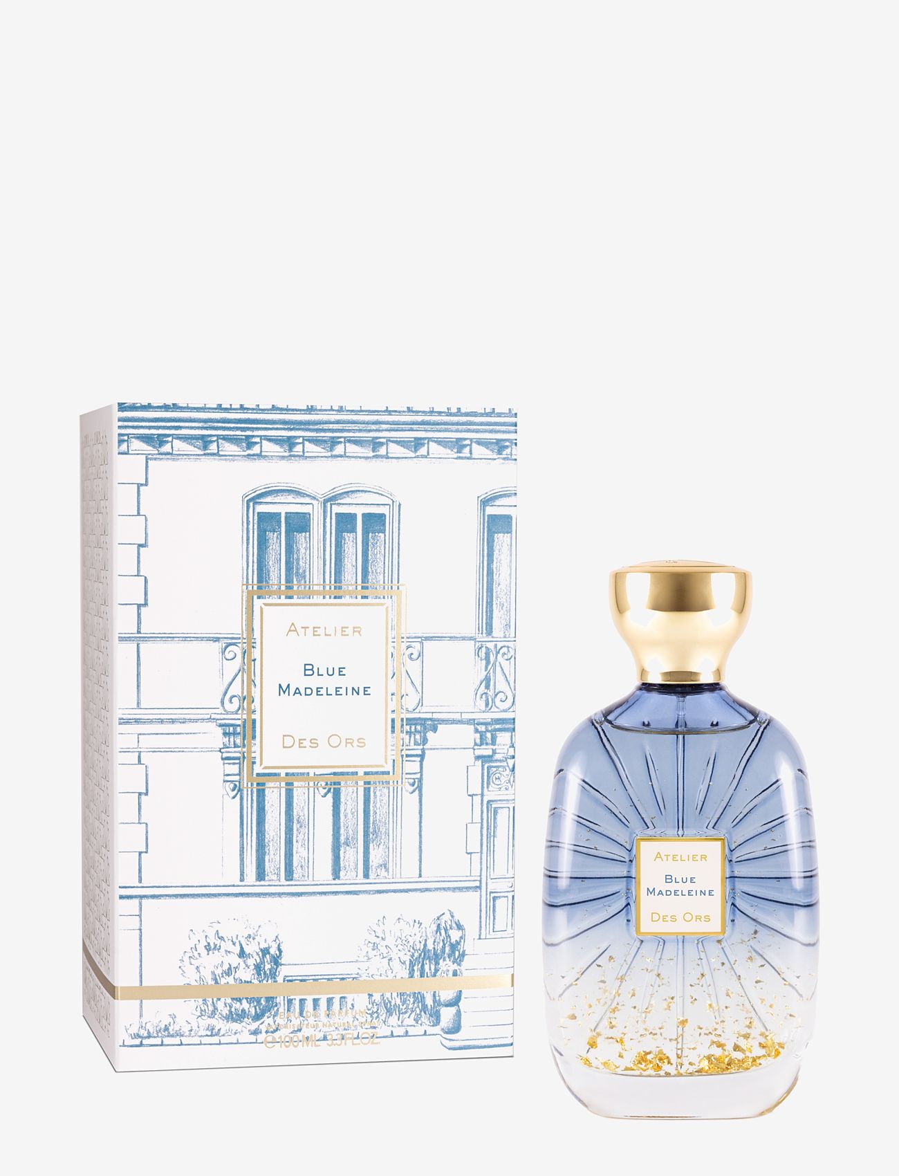 Atelier des Ors - BLUE MADELEINE - EDP 100ML - for him - clear - 2