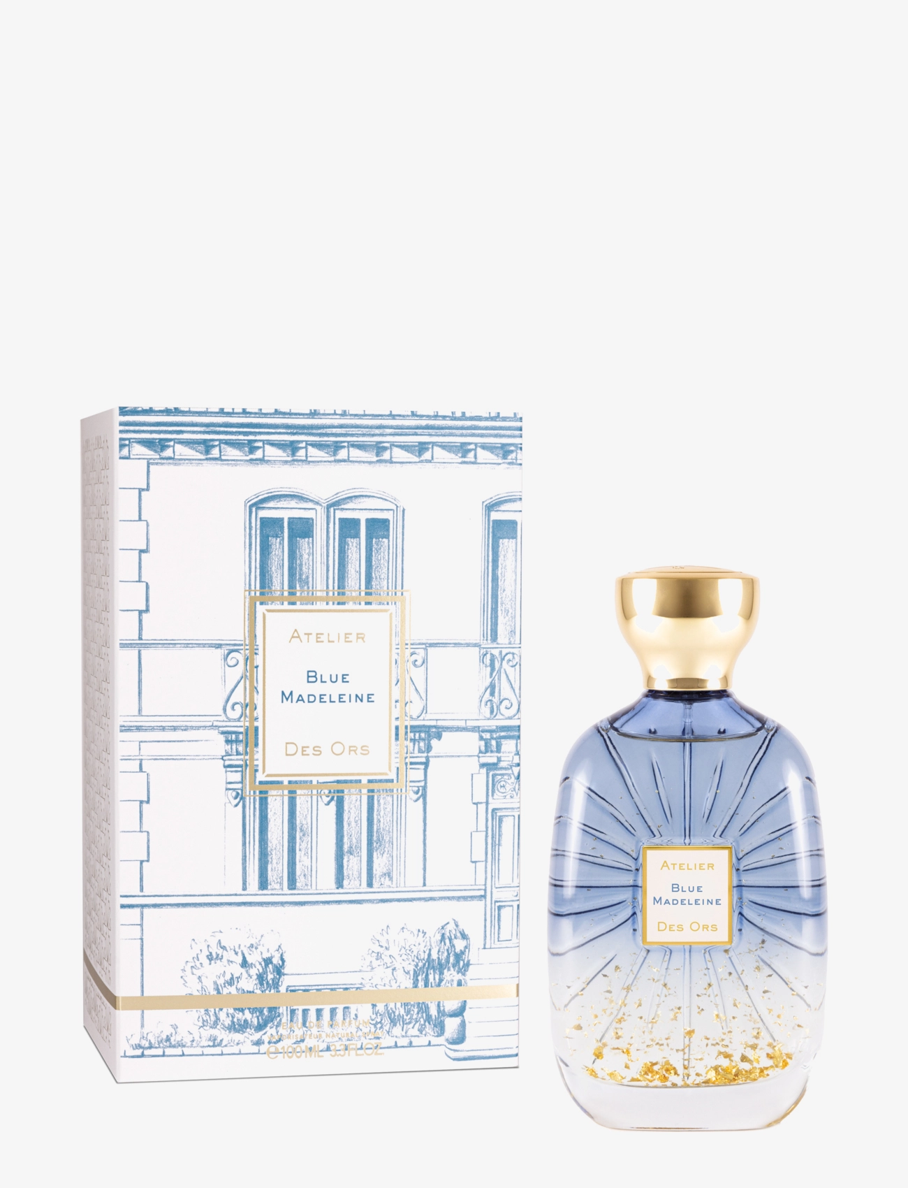 Atelier des Ors - BLUE MADELEINE - EDP 100ML - till honom  - clear - 2
