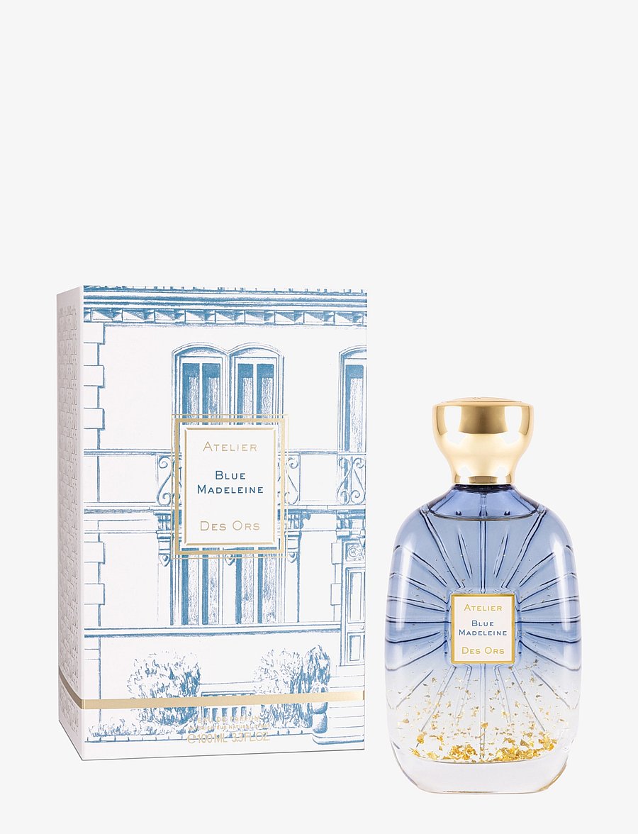 Atelier des Ors - BLUE MADELEINE - EDP 100ML - meestele - clear - 2