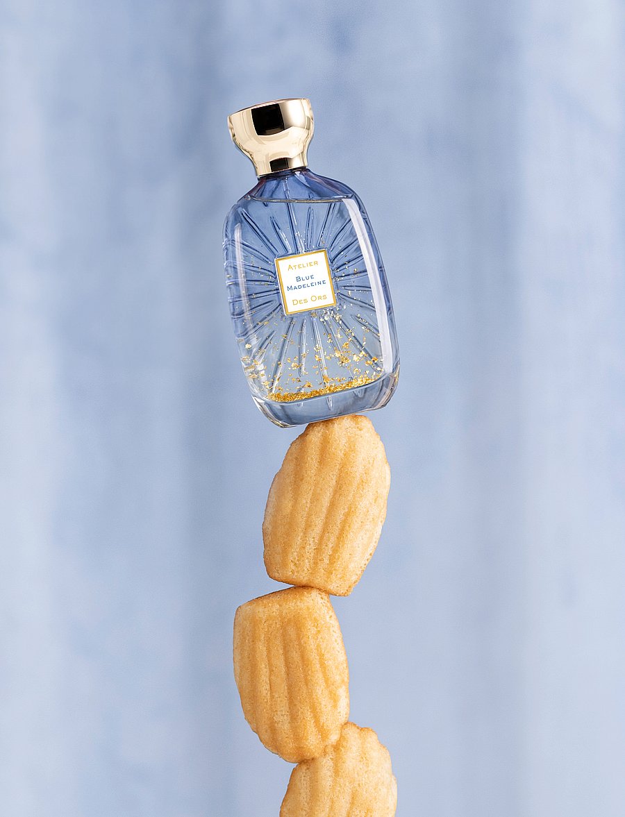 Atelier des Ors - BLUE MADELEINE - EDP 100ML - meestele - clear - 0