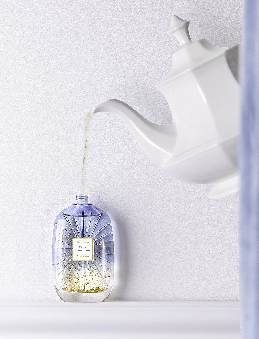 Atelier des Ors - BLUE MADELEINE - EDP 100ML - meestele - clear - 3