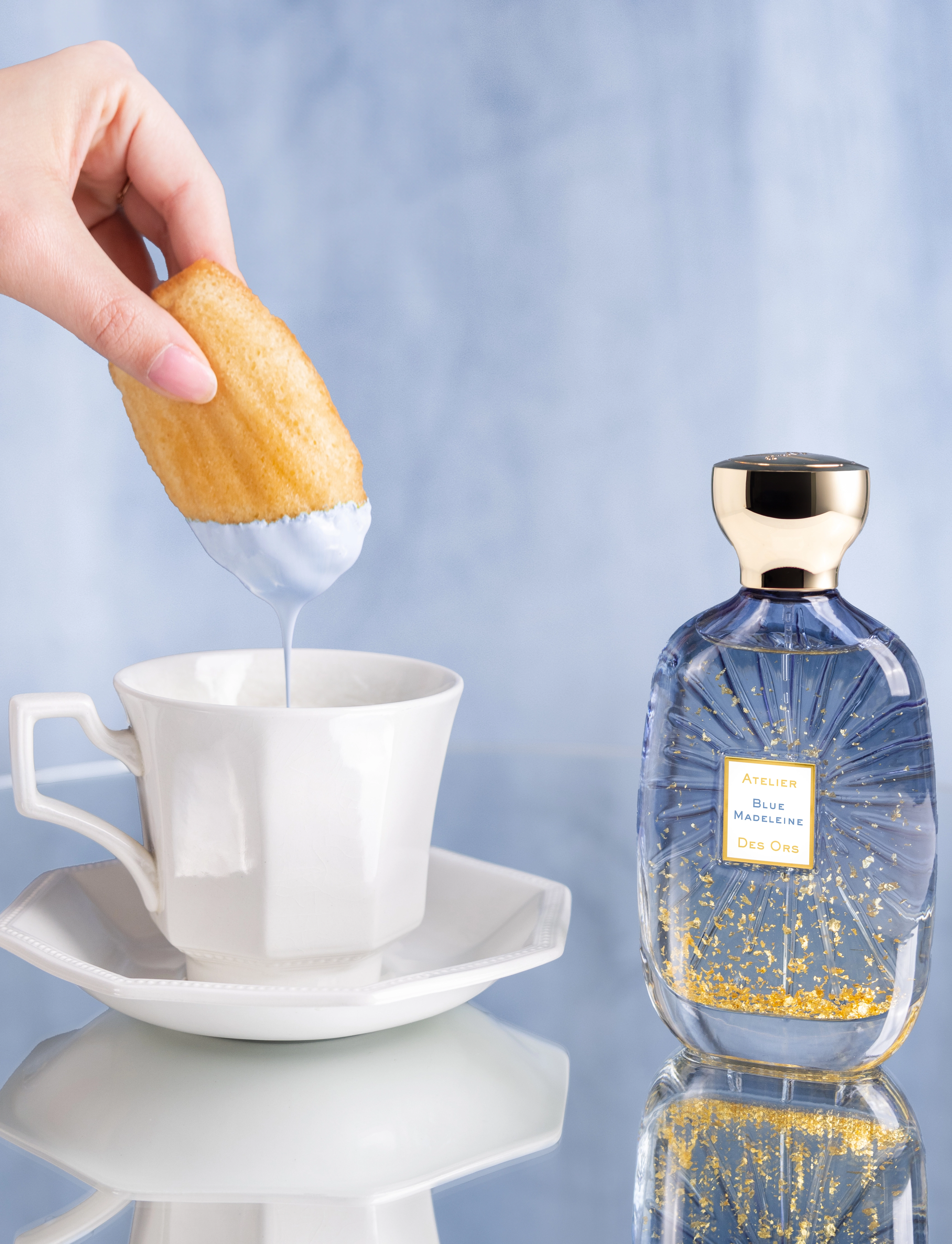 Atelier des Ors - BLUE MADELEINE - EDP 100ML - till honom  - clear - 4