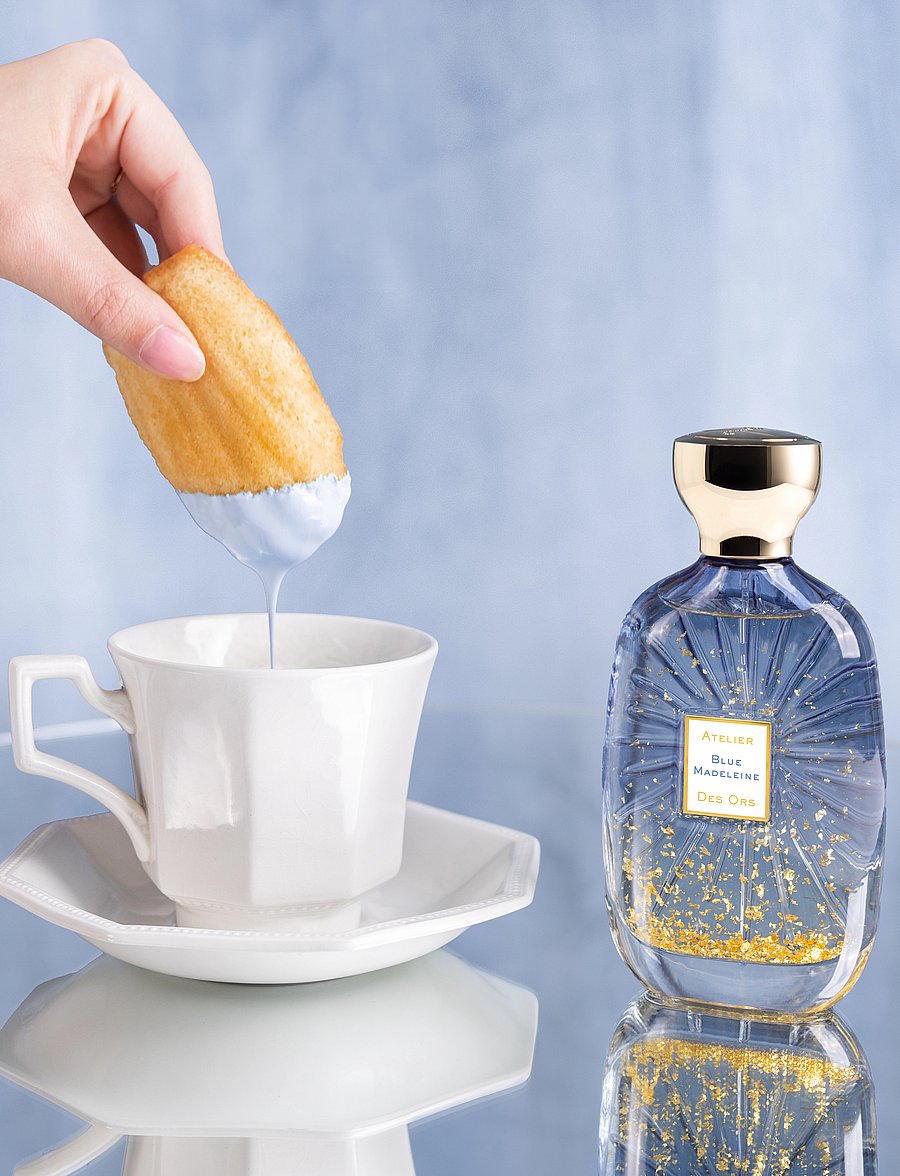 Atelier des Ors - BLUE MADELEINE - EDP 100ML - meestele - clear - 4